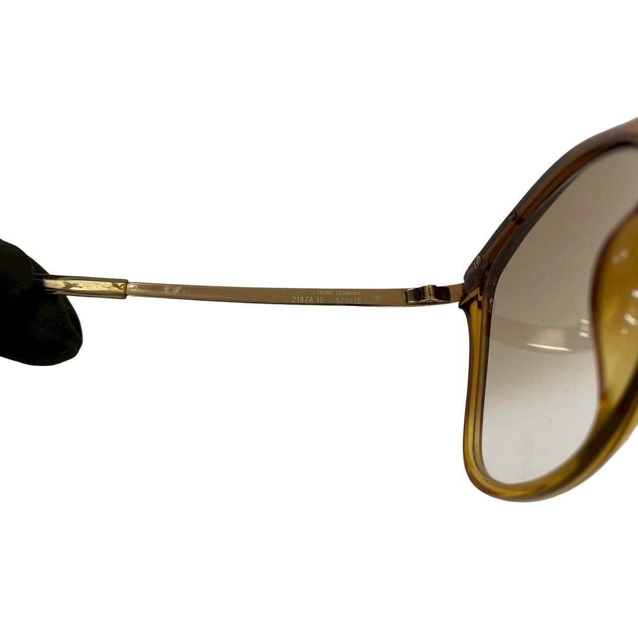 Dior Dior Sunglasses Brown Plastic Size ONE SIZE - 3 Thumbnail