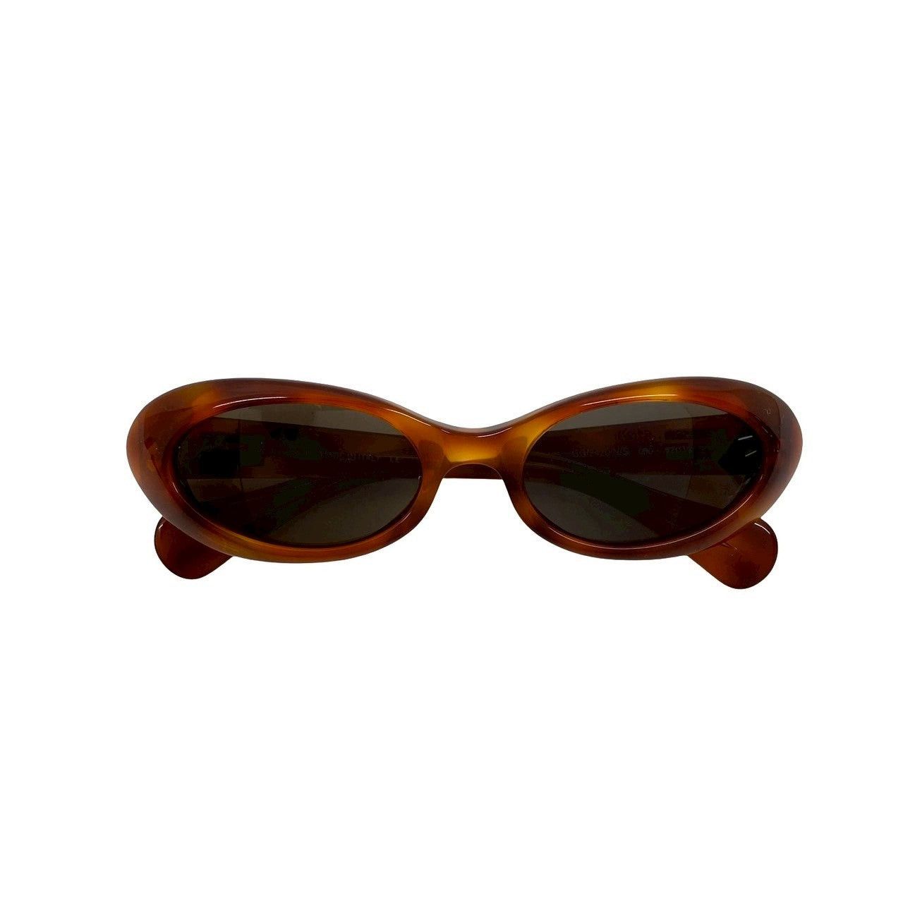 Gucci Gucci Sunglasses Brown Plastic Size ONE SIZE - 2 Thumbnail
