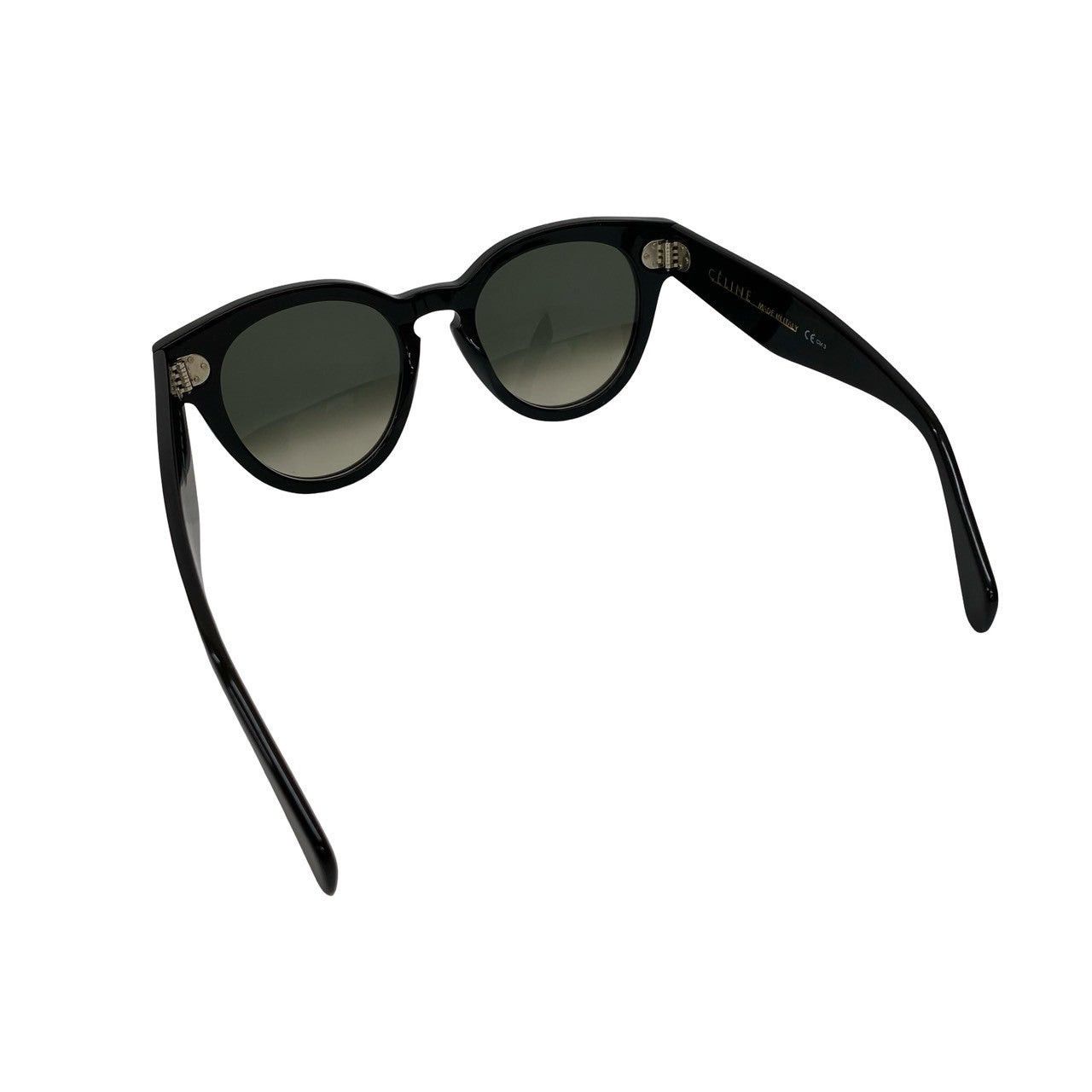 Celine Celine Sunglasses Black Plastic Size ONE SIZE - 7 Thumbnail