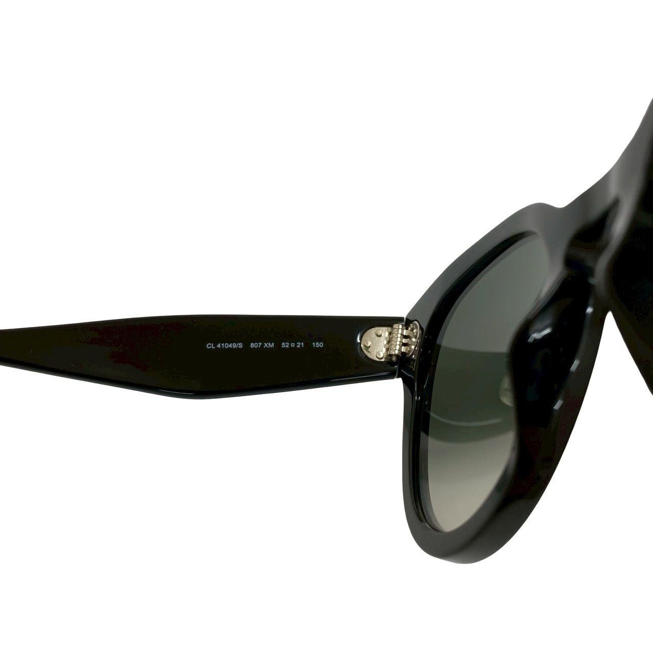 Celine Celine Sunglasses Black Plastic Size ONE SIZE - 3 Thumbnail