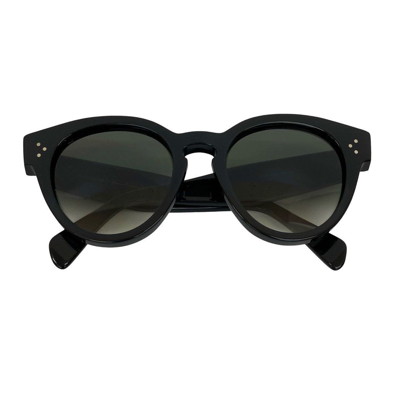 Celine Celine Sunglasses Black Plastic Size ONE SIZE - 2 Thumbnail