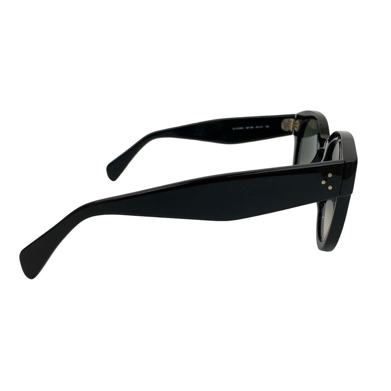 Celine Celine Sunglasses Black Plastic Size ONE SIZE - 5 Thumbnail
