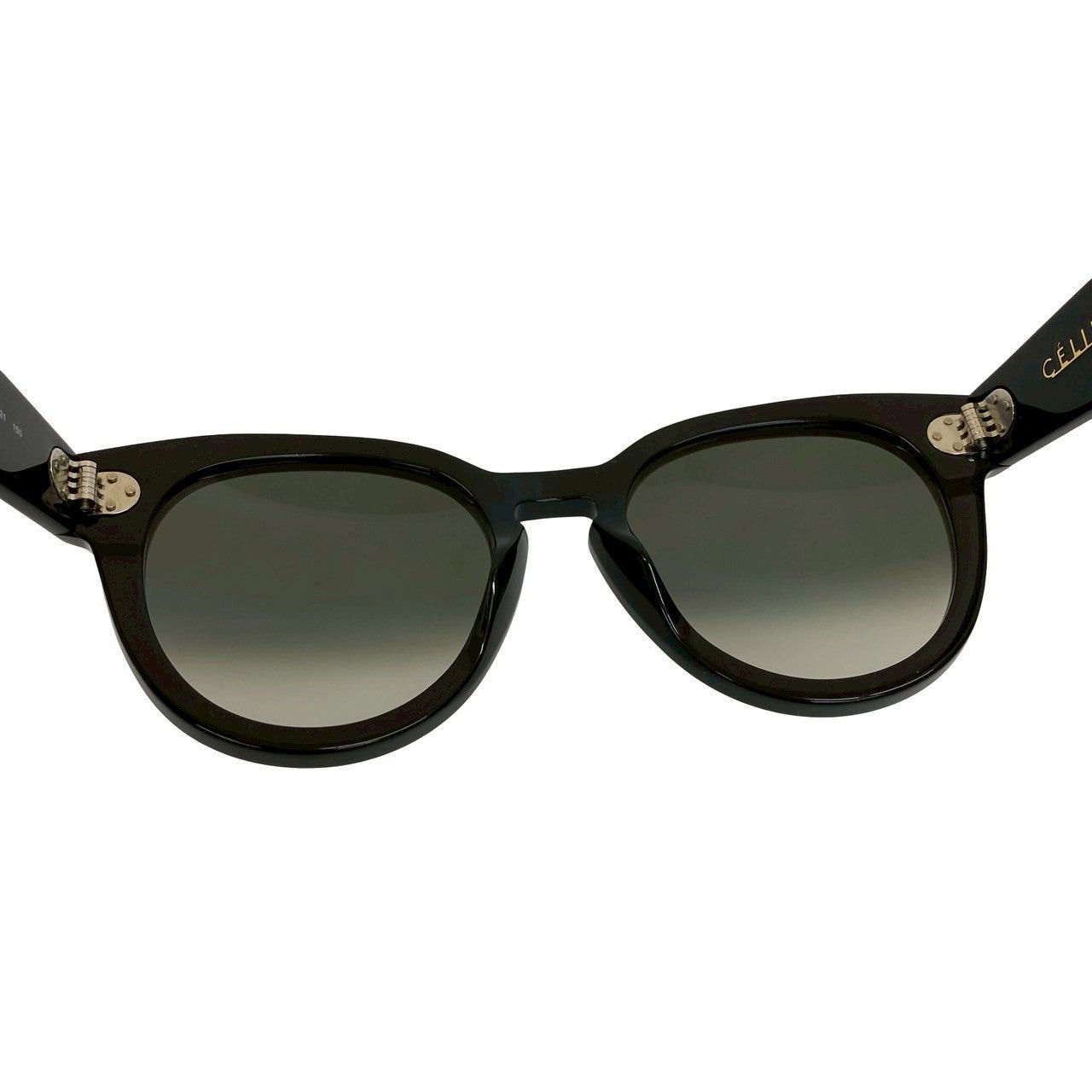 Celine Celine Sunglasses Black Plastic Size ONE SIZE - 8 Thumbnail