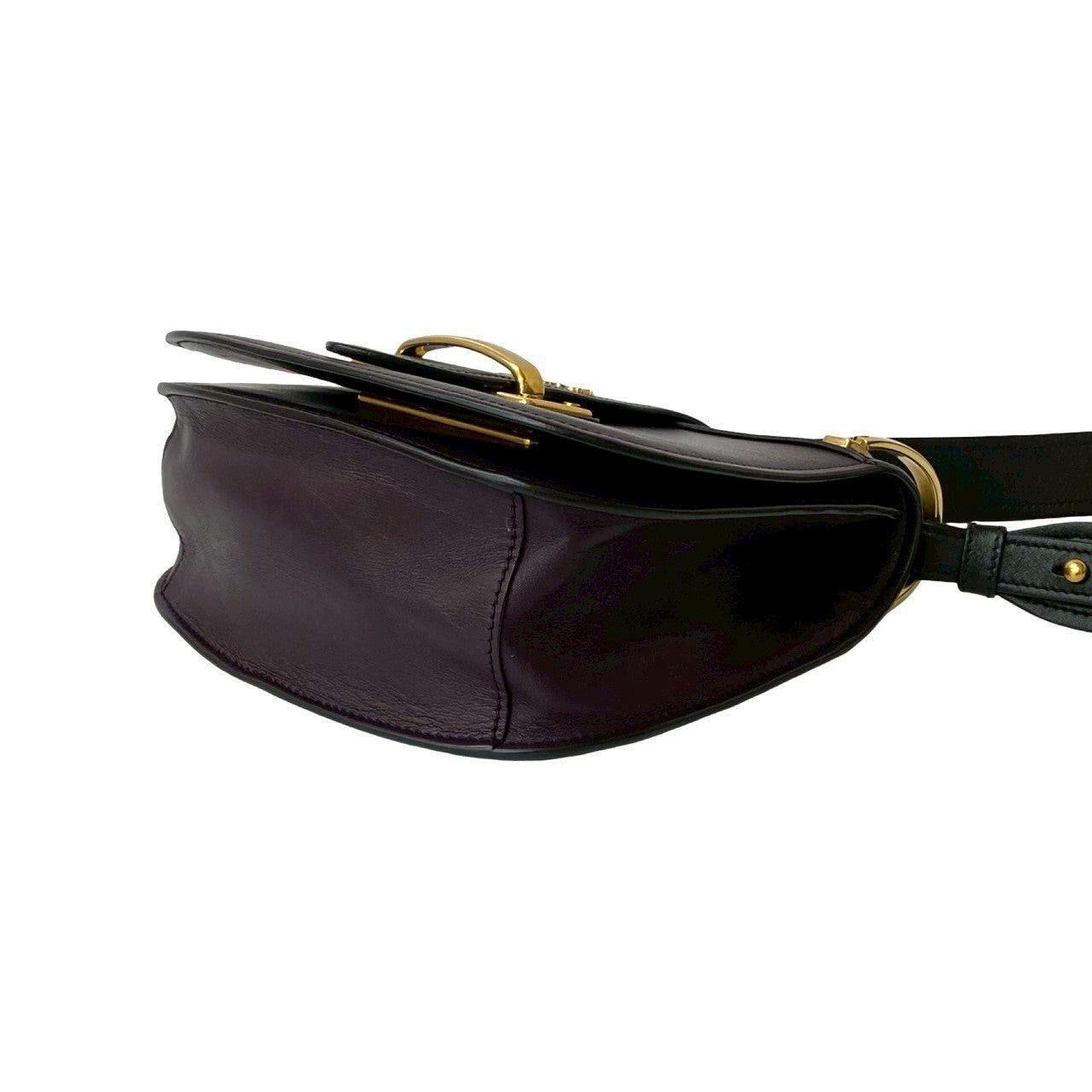 Prada Prada Shoulder Bag Black Leather Size ONE SIZE - 8 Thumbnail