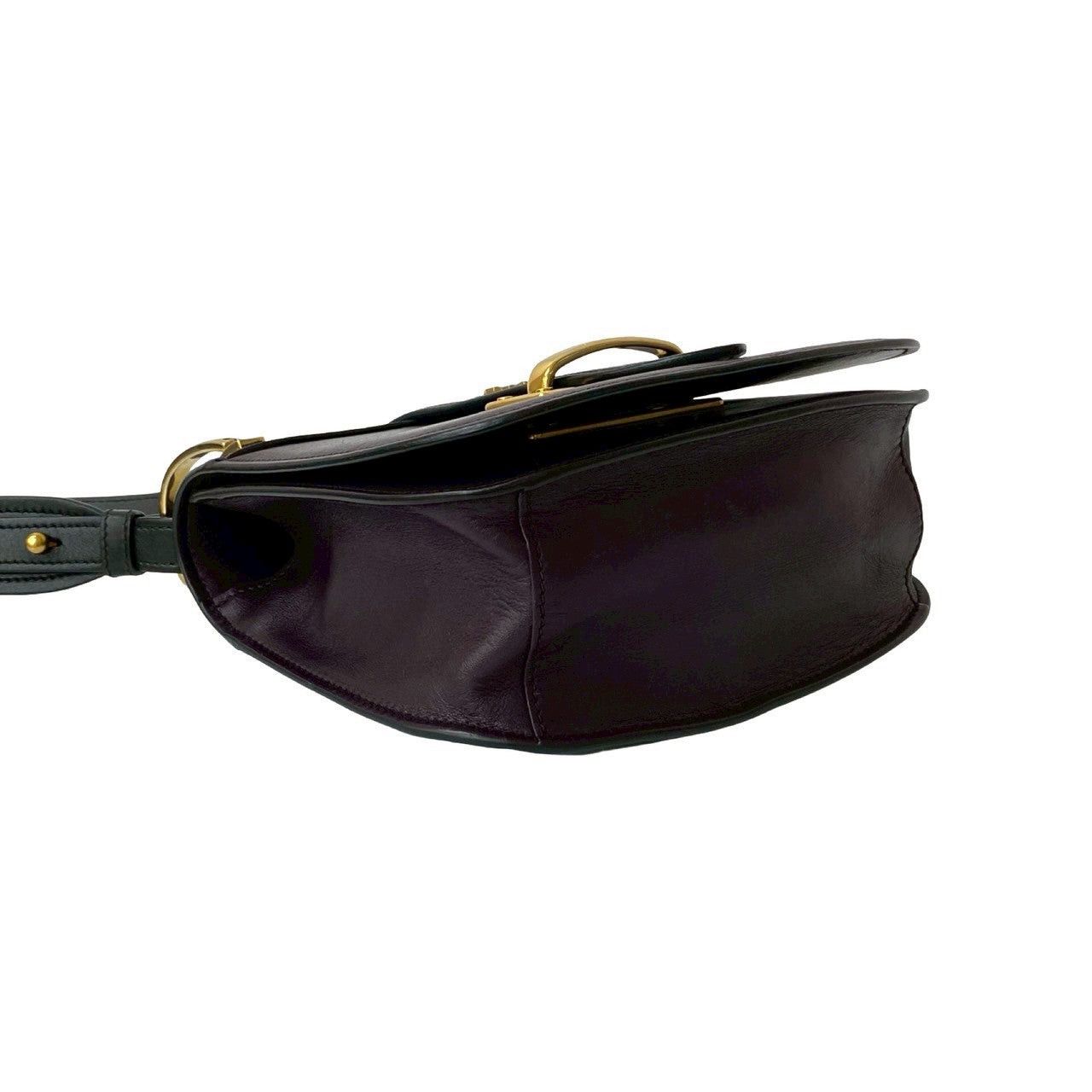 Prada Prada Shoulder Bag Black Leather Size ONE SIZE - 7 Thumbnail
