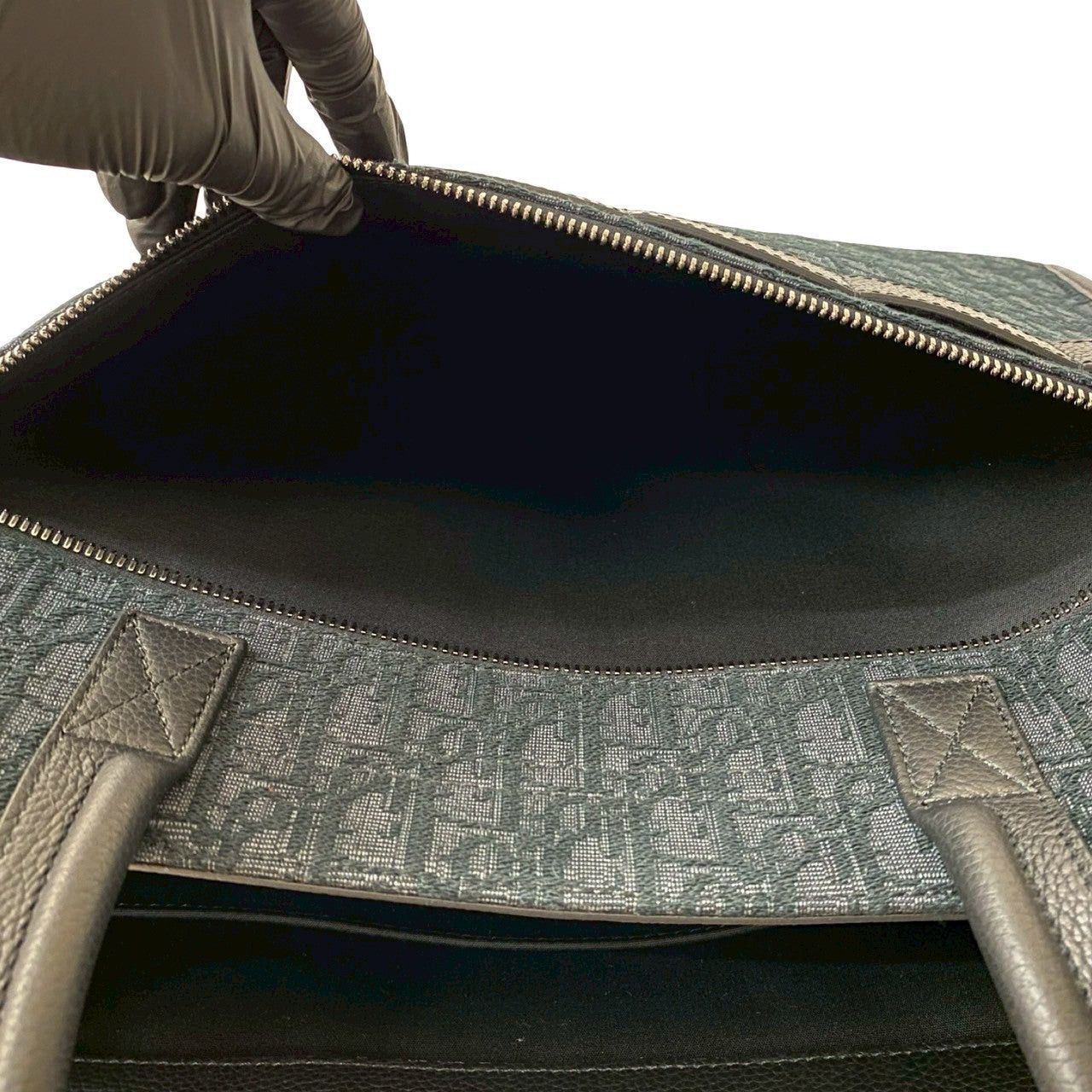 Dior Dior Tote Bag Black Cotton Size ONE SIZE - 10 Thumbnail