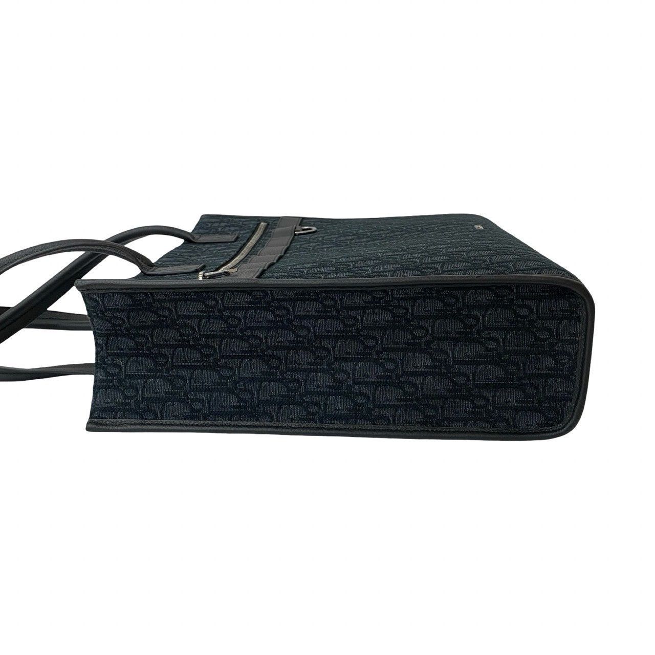 Dior Dior Tote Bag Black Cotton Size ONE SIZE - 5 Thumbnail