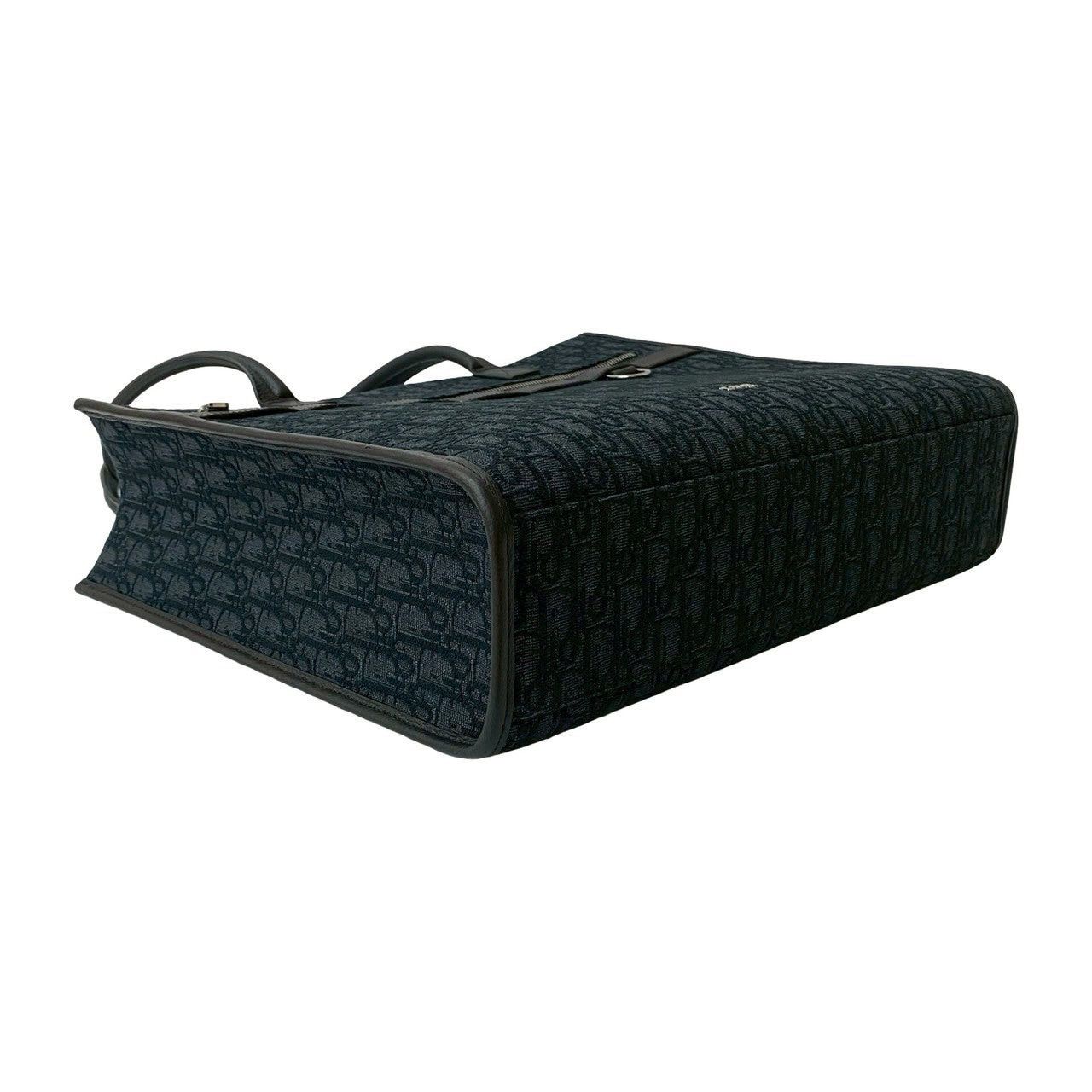 Dior Dior Tote Bag Black Cotton Size ONE SIZE - 7 Thumbnail
