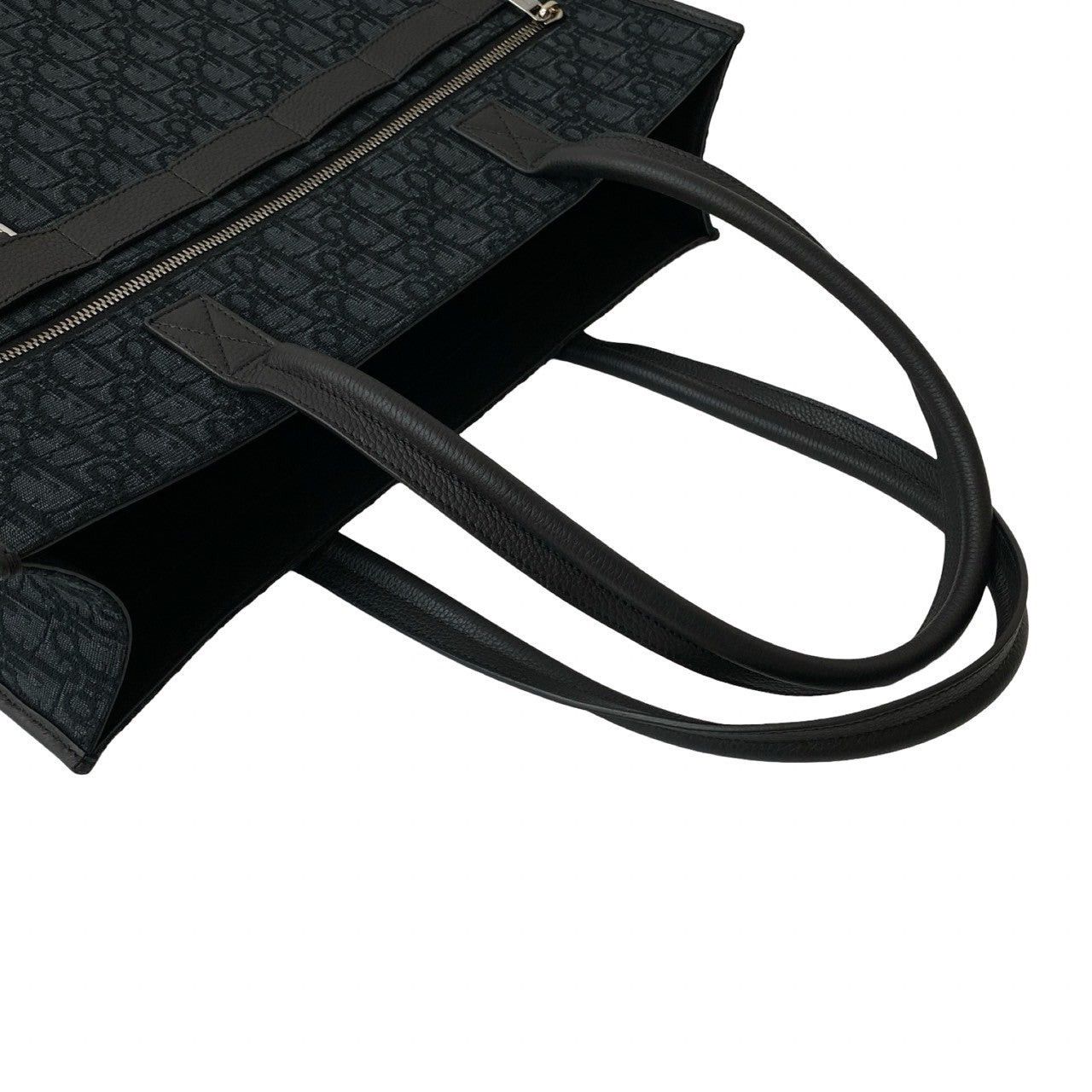 Dior Dior Tote Bag Black Cotton Size ONE SIZE - 4 Thumbnail