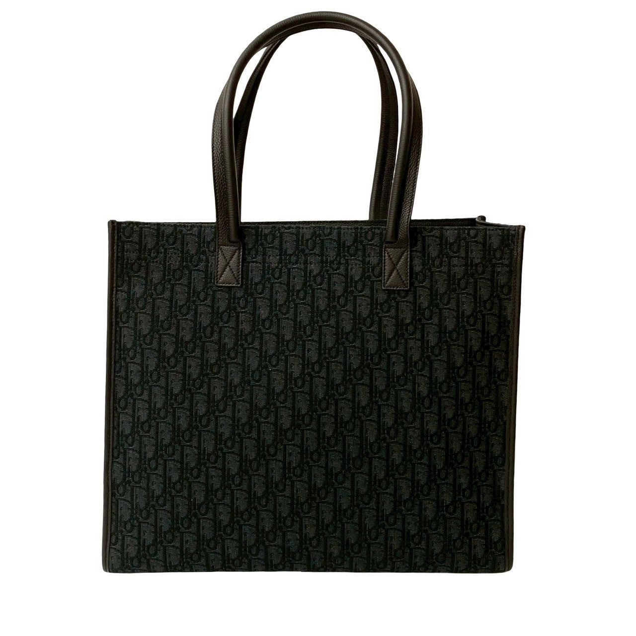 Dior Dior Tote Bag Black Cotton Size ONE SIZE - 3 Thumbnail