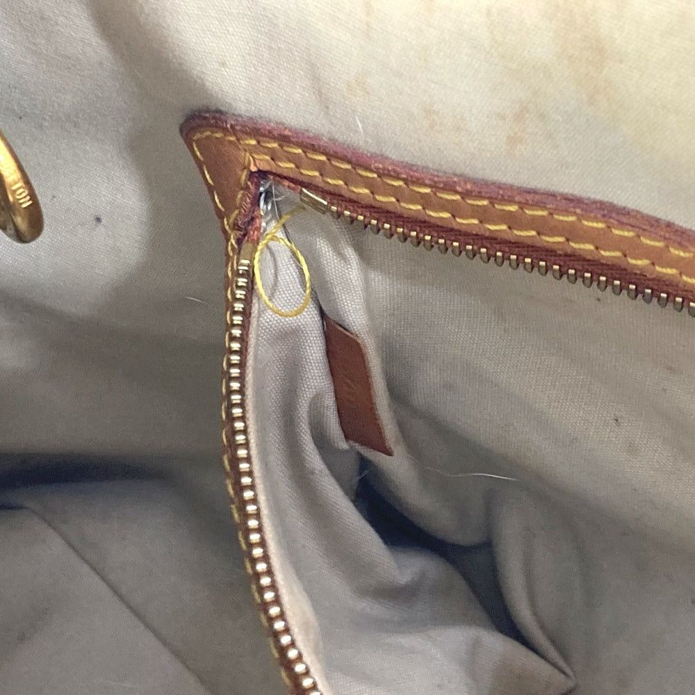 Louis Vuitton Louis Vuitton M95399 Monogram Synthesizer Batignolles Orisontal Tote Bag Briefcase Shawl Shoulder Canvas Women Brown Size ONE SIZE - 17 Thumbnail