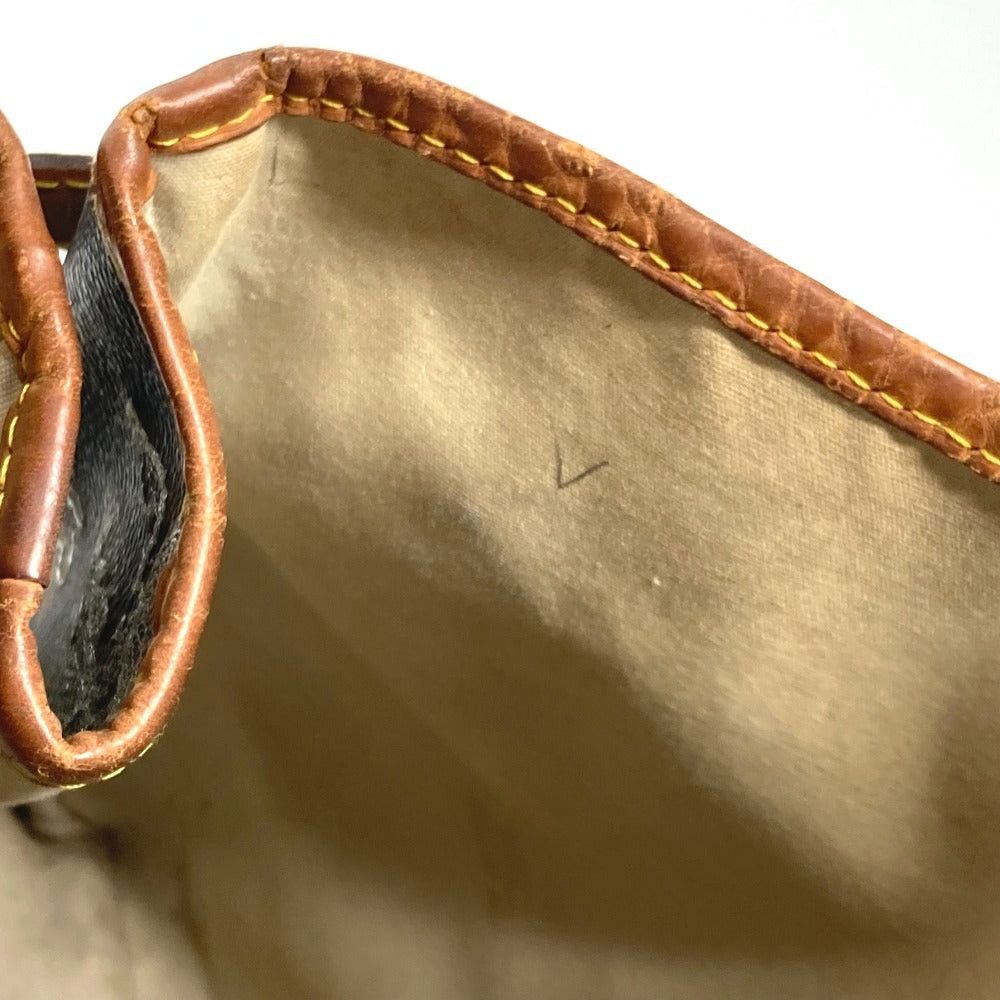 Louis Vuitton Louis Vuitton M95399 Monogram Synthesizer Batignolles Orisontal Tote Bag Briefcase Shawl Shoulder Canvas Women Brown Size ONE SIZE - 14 Thumbnail