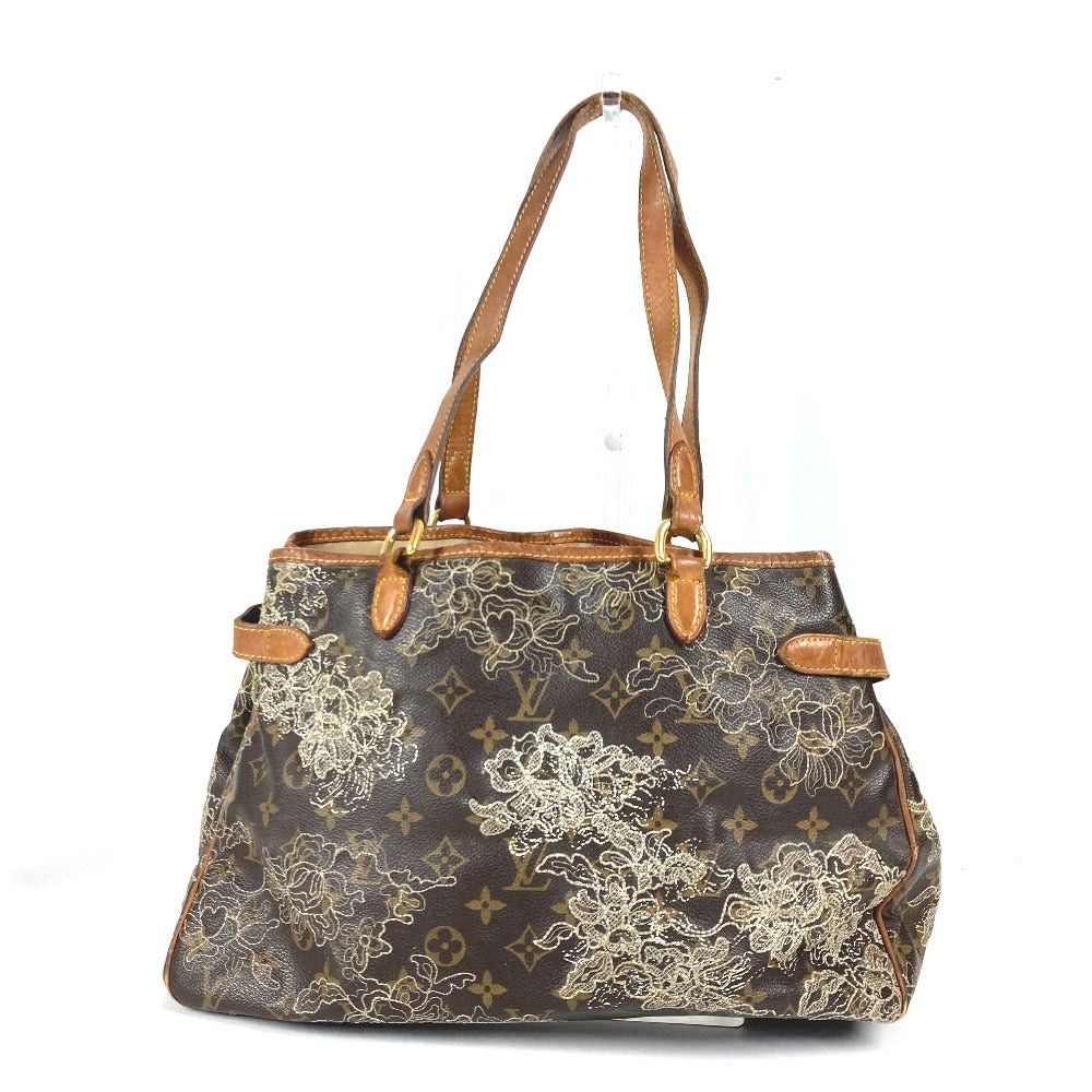 Louis Vuitton Louis Vuitton M95399 Monogram Synthesizer Batignolles Orisontal Tote Bag Briefcase Shawl Shoulder Canvas Women Brown Size ONE SIZE - 2 Thumbnail