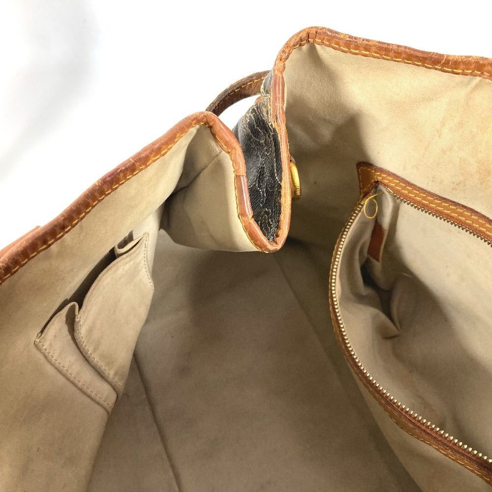 Louis Vuitton Louis Vuitton M95399 Monogram Synthesizer Batignolles Orisontal Tote Bag Briefcase Shawl Shoulder Canvas Women Brown Size ONE SIZE - 18 Thumbnail