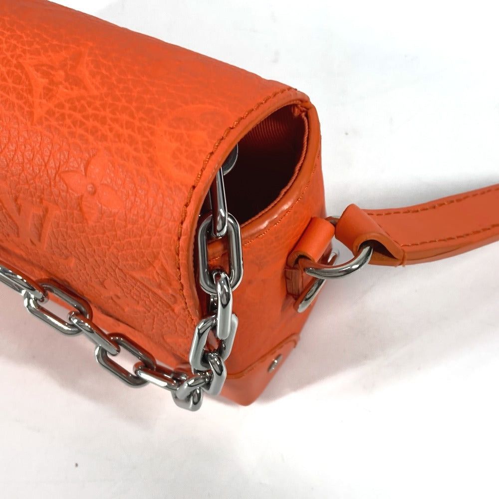 Louis Vuitton Louis Vuitton M82916 Tryon Monogram Steamer Wearables Wallet Briefcase Diagonal Hanging (E.G. Of A Rocket) Pochette Metis Shoulder Bag Leather Women Orange Size ONE SIZE - 11 Thumbnail