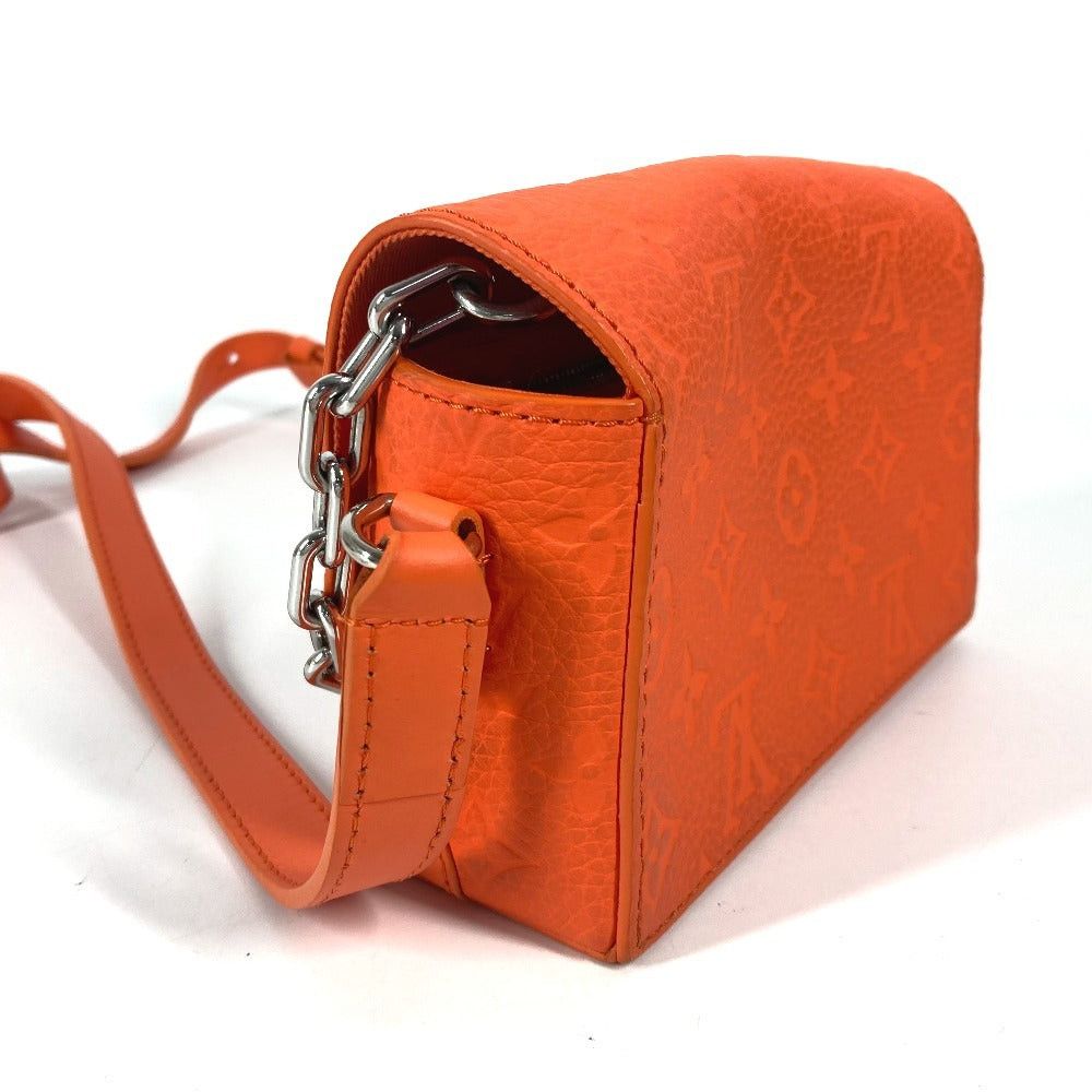 Louis Vuitton Louis Vuitton M82916 Tryon Monogram Steamer Wearables Wallet Briefcase Diagonal Hanging (E.G. Of A Rocket) Pochette Metis Shoulder Bag Leather Women Orange Size ONE SIZE - 4 Thumbnail