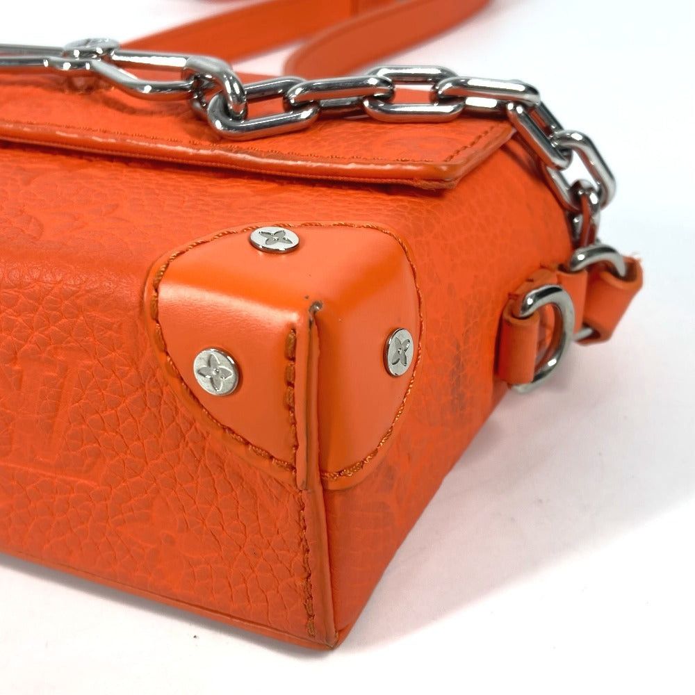 Louis Vuitton Louis Vuitton M82916 Tryon Monogram Steamer Wearables Wallet Briefcase Diagonal Hanging (E.G. Of A Rocket) Pochette Metis Shoulder Bag Leather Women Orange Size ONE SIZE - 6 Thumbnail
