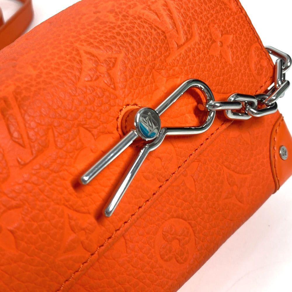 Louis Vuitton Louis Vuitton M82916 Tryon Monogram Steamer Wearables Wallet Briefcase Diagonal Hanging (E.G. Of A Rocket) Pochette Metis Shoulder Bag Leather Women Orange Size ONE SIZE - 8 Thumbnail