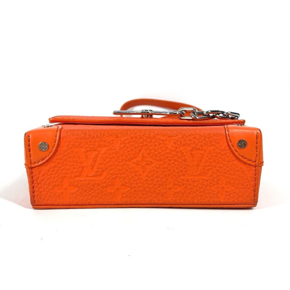 Louis Vuitton Louis Vuitton M82916 Tryon Monogram Steamer Wearables Wallet Briefcase Diagonal Hanging (E.G. Of A Rocket) Pochette Metis Shoulder Bag Leather Women Orange Size ONE SIZE - 5 Thumbnail