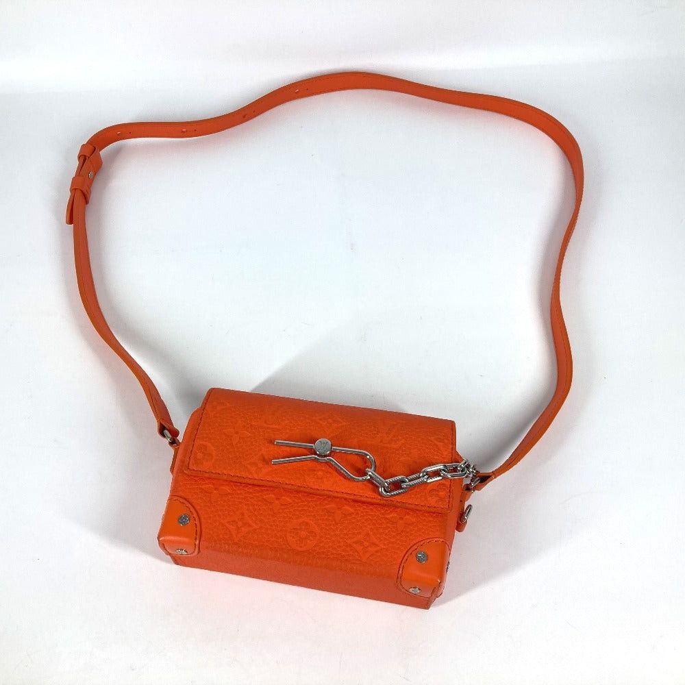 Louis Vuitton Louis Vuitton M82916 Tryon Monogram Steamer Wearables Wallet Briefcase Diagonal Hanging (E.G. Of A Rocket) Pochette Metis Shoulder Bag Leather Women Orange Size ONE SIZE - 10 Thumbnail