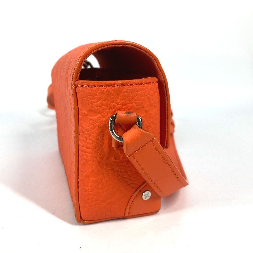 Louis Vuitton Louis Vuitton M82916 Tryon Monogram Steamer Wearables Wallet Briefcase Diagonal Hanging (E.G. Of A Rocket) Pochette Metis Shoulder Bag Leather Women Orange Size ONE SIZE - 3 Thumbnail