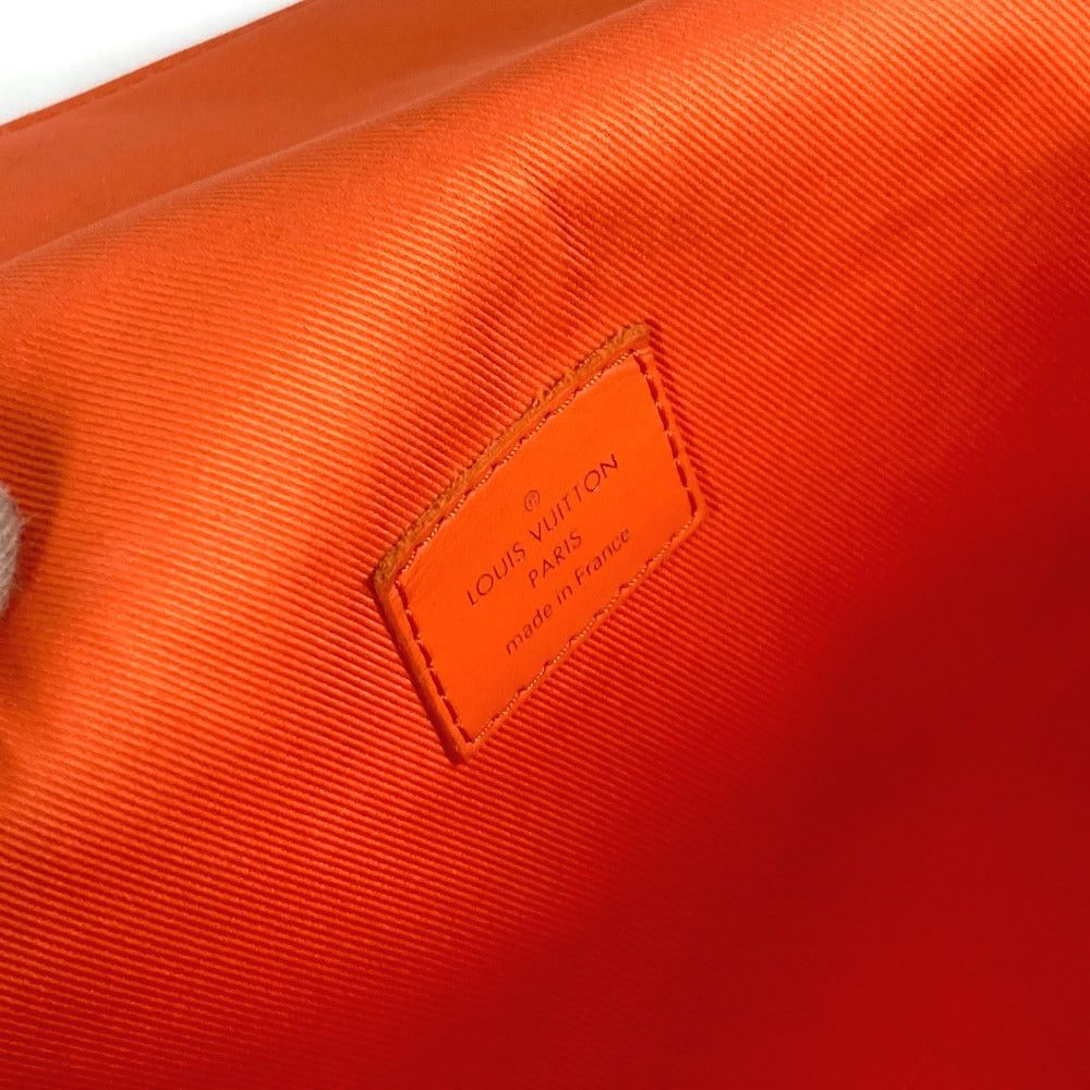Louis Vuitton Louis Vuitton M82916 Tryon Monogram Steamer Wearables Wallet Briefcase Diagonal Hanging (E.G. Of A Rocket) Pochette Metis Shoulder Bag Leather Women Orange Size ONE SIZE - 16 Thumbnail