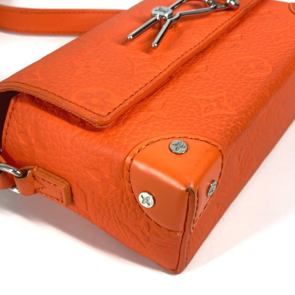 Louis Vuitton Louis Vuitton M82916 Tryon Monogram Steamer Wearables Wallet Briefcase Diagonal Hanging (E.G. Of A Rocket) Pochette Metis Shoulder Bag Leather Women Orange Size ONE SIZE - 7 Thumbnail