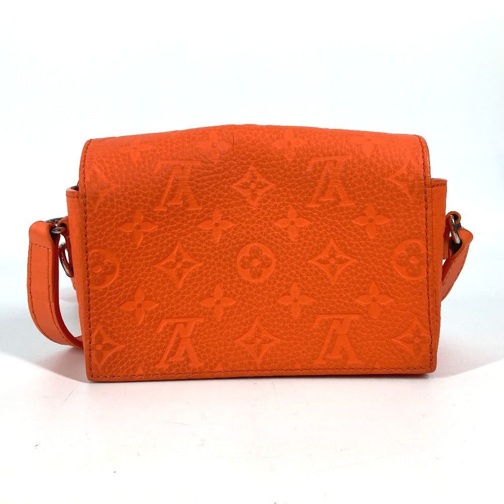 Louis Vuitton Louis Vuitton M82916 Tryon Monogram Steamer Wearables Wallet Briefcase Diagonal Hanging (E.G. Of A Rocket) Pochette Metis Shoulder Bag Leather Women Orange Size ONE SIZE - 2 Thumbnail