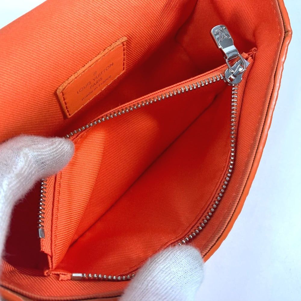 Louis Vuitton Louis Vuitton M82916 Tryon Monogram Steamer Wearables Wallet Briefcase Diagonal Hanging (E.G. Of A Rocket) Pochette Metis Shoulder Bag Leather Women Orange Size ONE SIZE - 19 Thumbnail