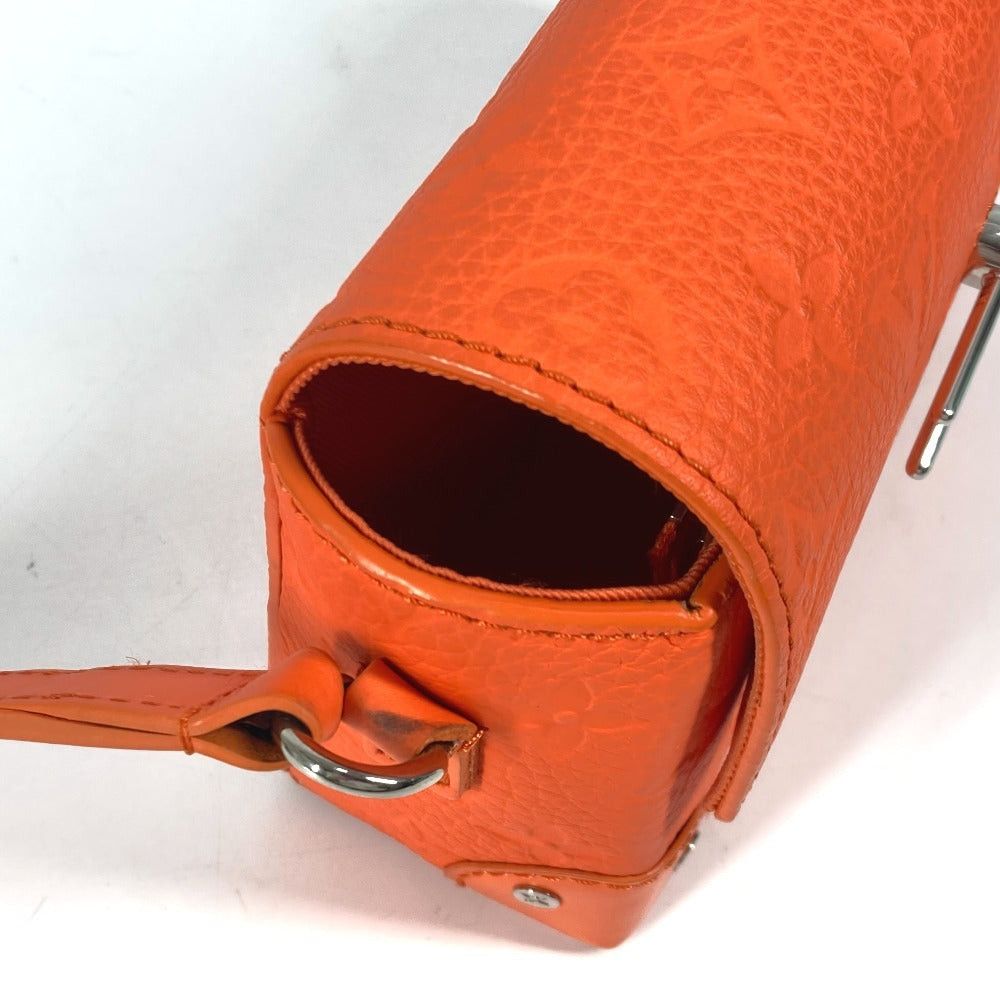Louis Vuitton Louis Vuitton M82916 Tryon Monogram Steamer Wearables Wallet Briefcase Diagonal Hanging (E.G. Of A Rocket) Pochette Metis Shoulder Bag Leather Women Orange Size ONE SIZE - 12 Thumbnail