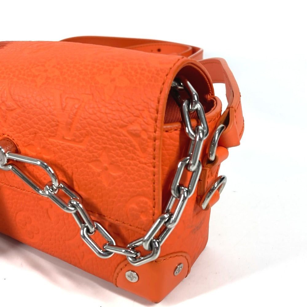 Louis Vuitton Louis Vuitton M82916 Tryon Monogram Steamer Wearables Wallet Briefcase Diagonal Hanging (E.G. Of A Rocket) Pochette Metis Shoulder Bag Leather Women Orange Size ONE SIZE - 9 Thumbnail