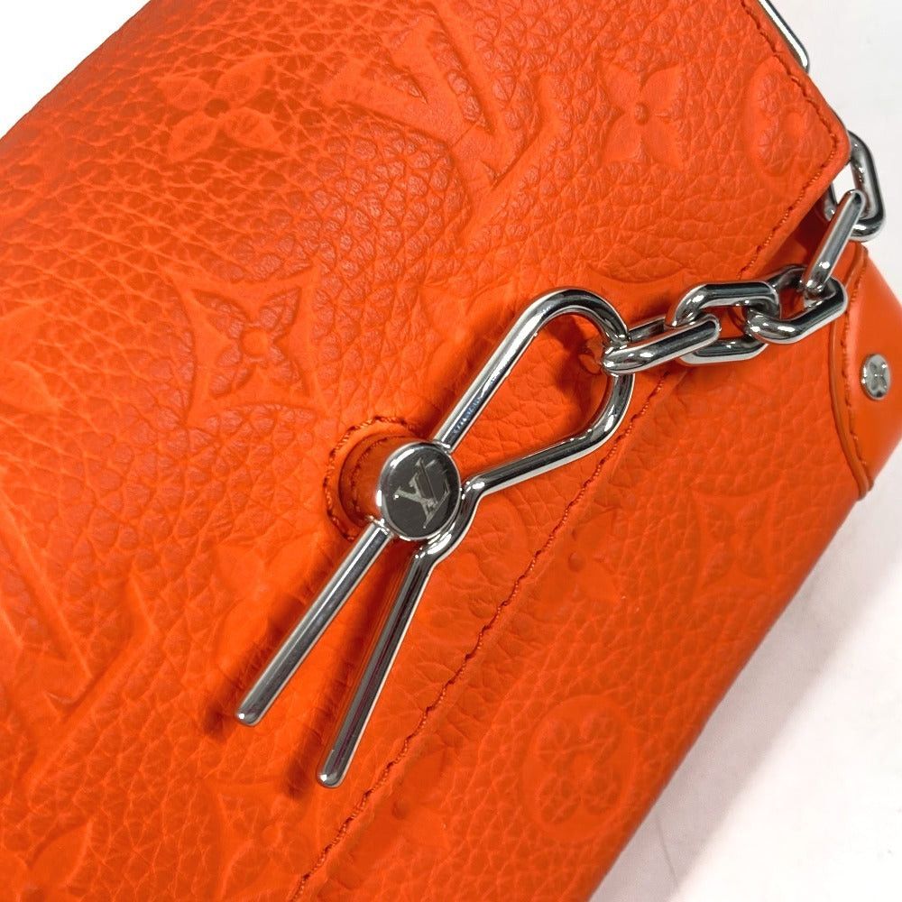 Louis Vuitton Louis Vuitton M82916 Tryon Monogram Steamer Wearables Wallet Briefcase Diagonal Hanging (E.G. Of A Rocket) Pochette Metis Shoulder Bag Leather Women Orange Size ONE SIZE - 13 Thumbnail