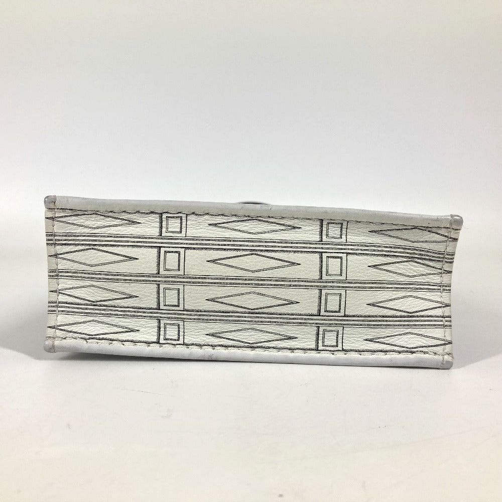 Louis Vuitton Louis Vuitton M80991 Fornasetti Collaboration Petite Sackpla Briefcase Diagonal Hanging (E.G. Of A Rocket) Handbag Pochette Metis 2 Way Bag Shoulder Leather Women White Size ONE SIZE - 5 Thumbnail