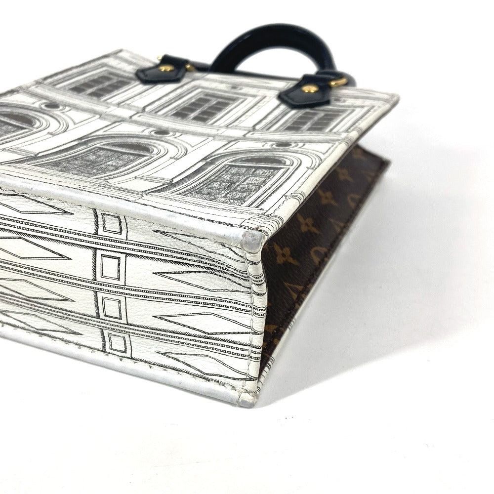 Louis Vuitton Louis Vuitton M80991 Fornasetti Collaboration Petite Sackpla Briefcase Diagonal Hanging (E.G. Of A Rocket) Handbag Pochette Metis 2 Way Bag Shoulder Leather Women White Size ONE SIZE - 6 Thumbnail