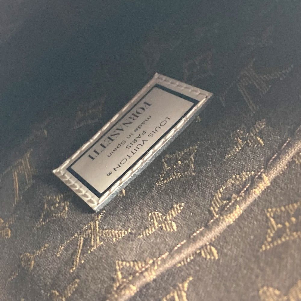 Louis Vuitton Louis Vuitton M80991 Fornasetti Collaboration Petite Sackpla Briefcase Diagonal Hanging (E.G. Of A Rocket) Handbag Pochette Metis 2 Way Bag Shoulder Leather Women White Size ONE SIZE - 12 Thumbnail