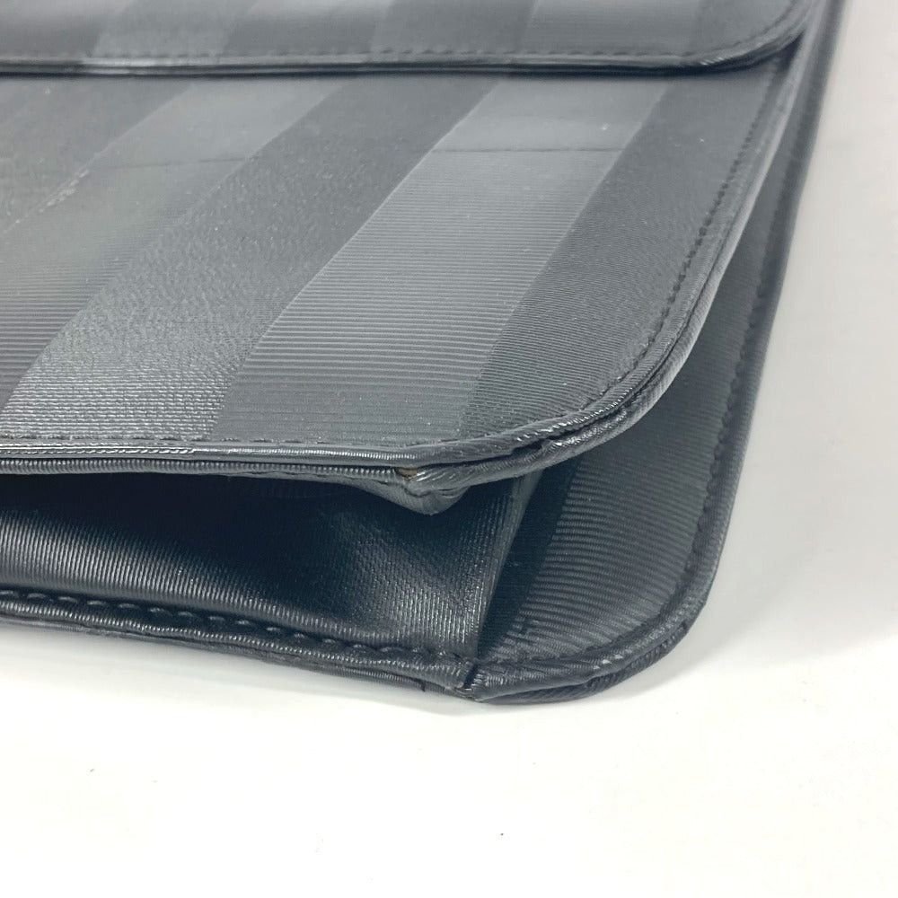 Fendi Fendi Pecan Logo Tote Bag Handbag Porte-Documents Business Pvc/Leather Unisex Black Size ONE SIZE - 6 Thumbnail