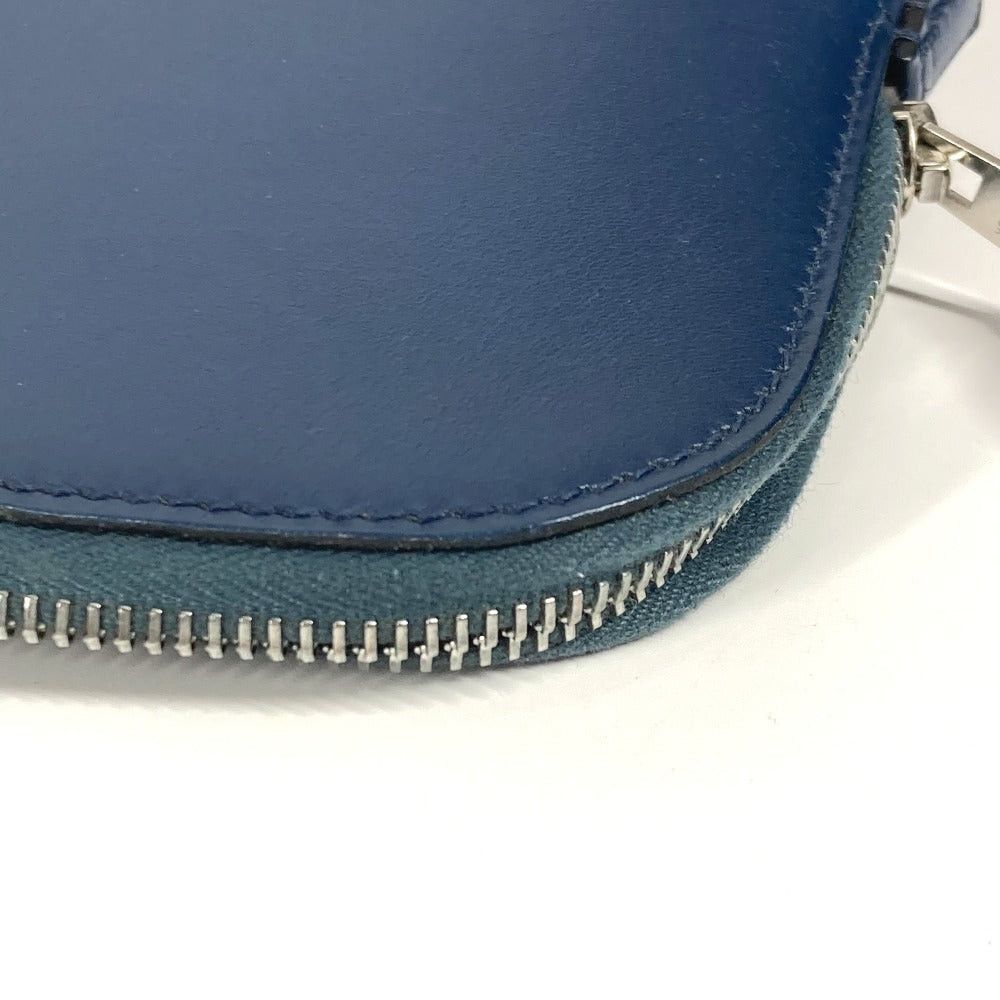 Hermes Hermes Escapada Tote Bag Handbag Porte-Documents Business Box Calf Unisex Blue Size ONE SIZE - 10 Thumbnail
