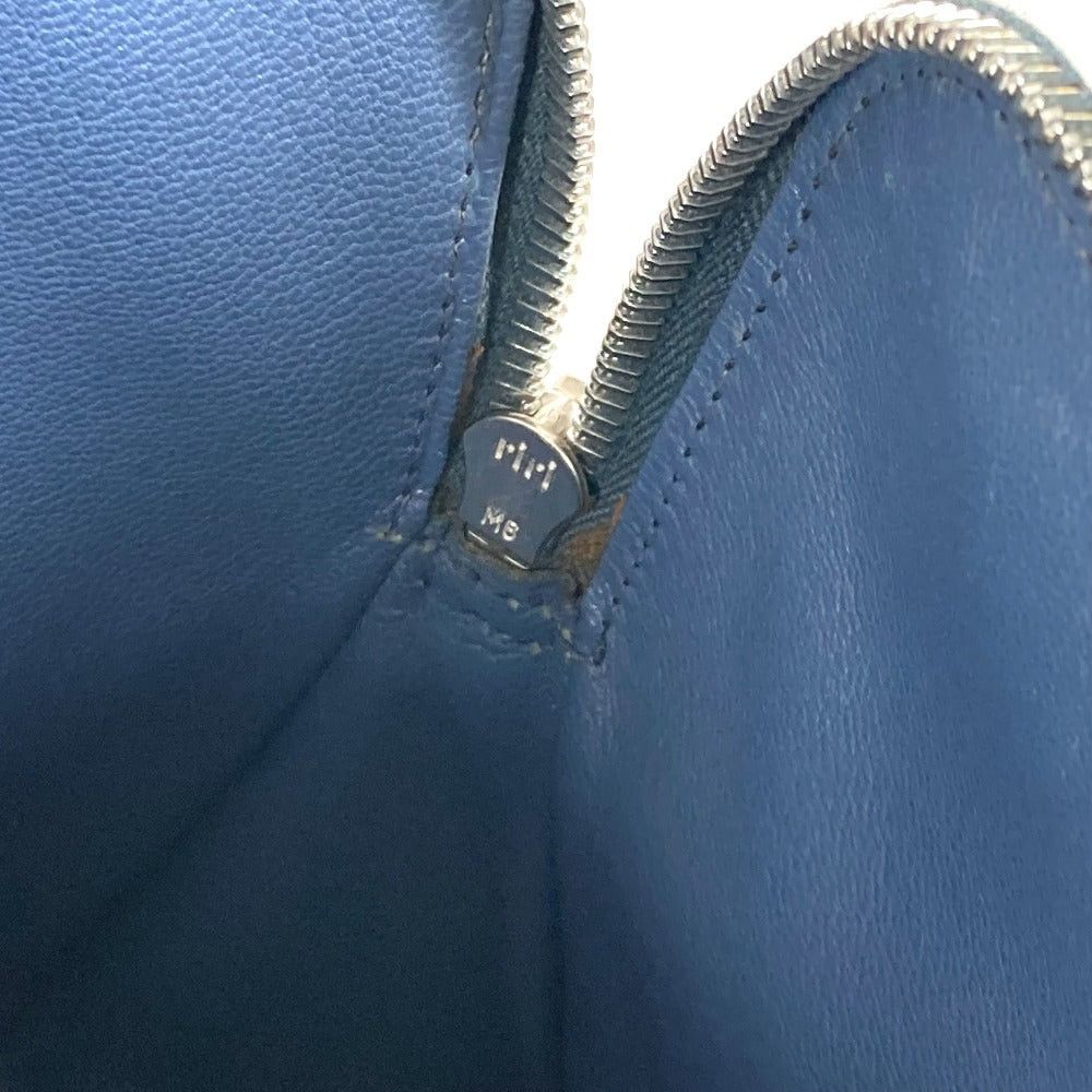 Hermes Hermes Escapada Tote Bag Handbag Porte-Documents Business Box Calf Unisex Blue Size ONE SIZE - 17 Thumbnail