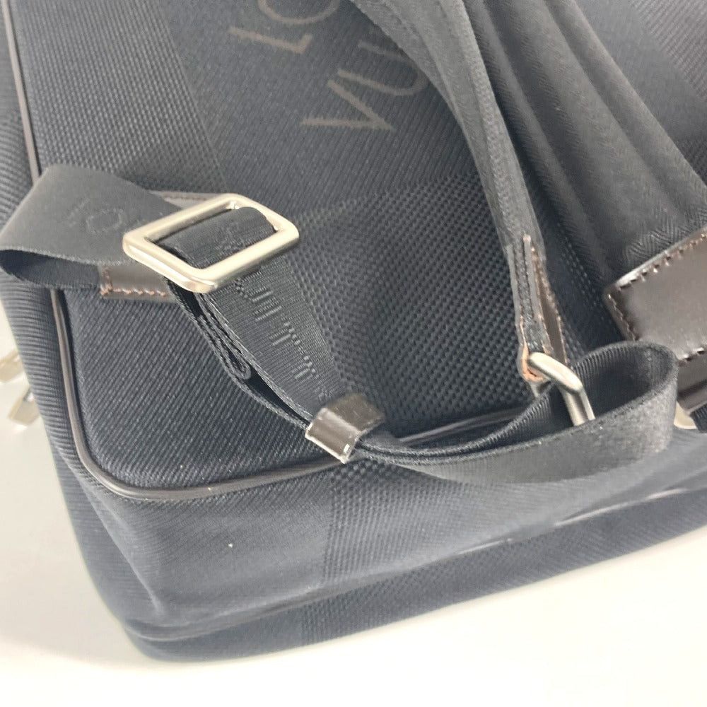 Louis Vuitton Louis Vuitton N41104 Damiergian Neobongo Briefcase Backpack Rucksack Damier Jehan Canvas Unisex Noir Black Size ONE SIZE - 12 Thumbnail