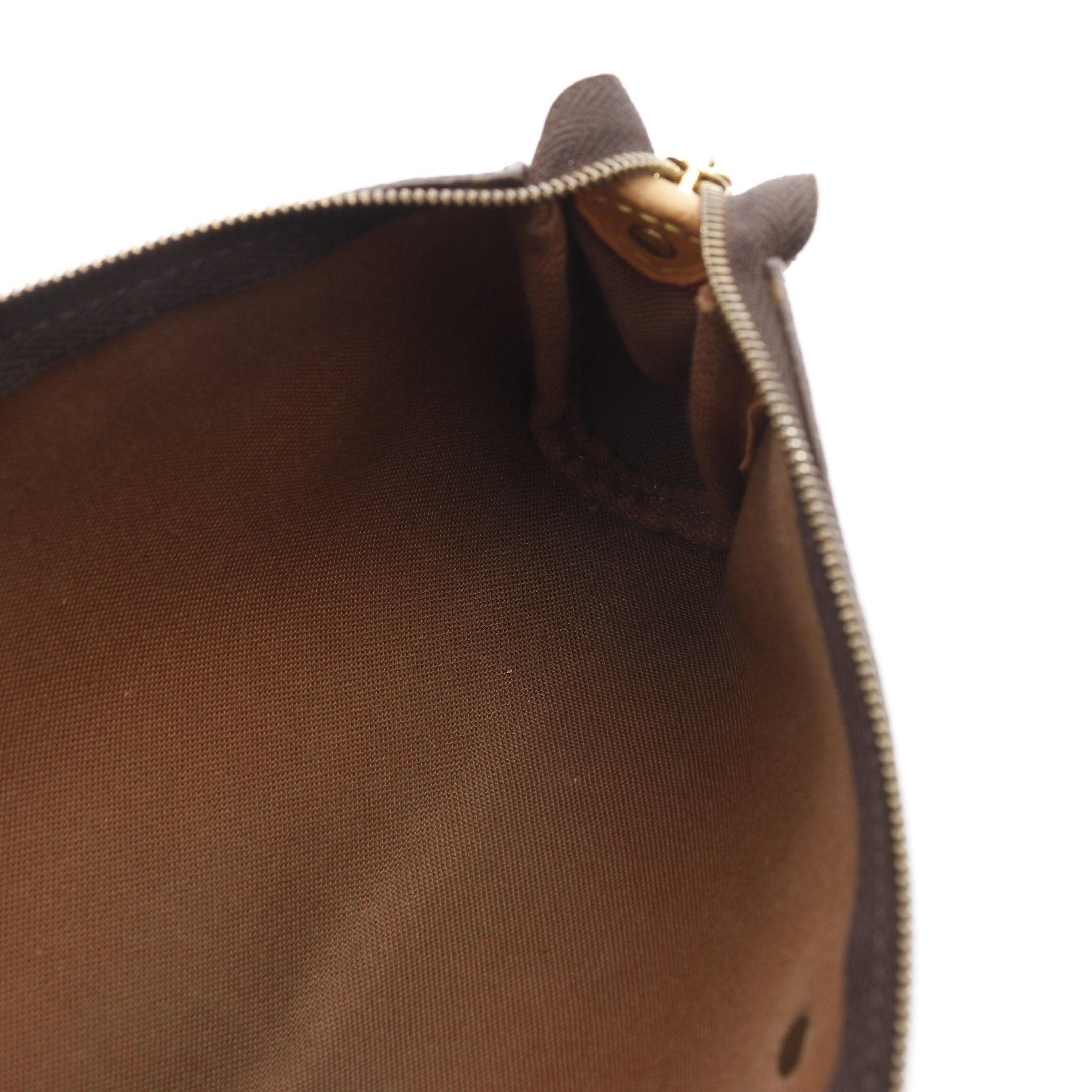Louis Vuitton Louis Vuitton Eva Monogram Chain Shoulder Bag Leather Brown Size ONE SIZE - 8 Thumbnail