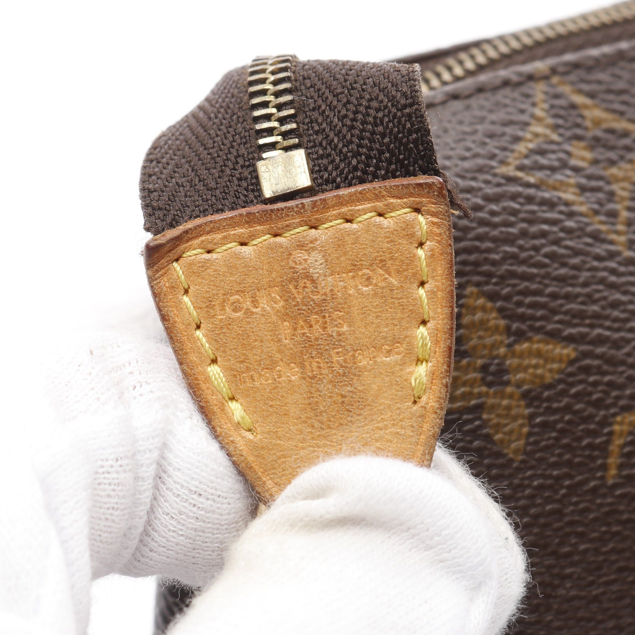 Louis Vuitton Louis Vuitton Eva Monogram Chain Shoulder Bag Leather Brown Size ONE SIZE - 7 Thumbnail