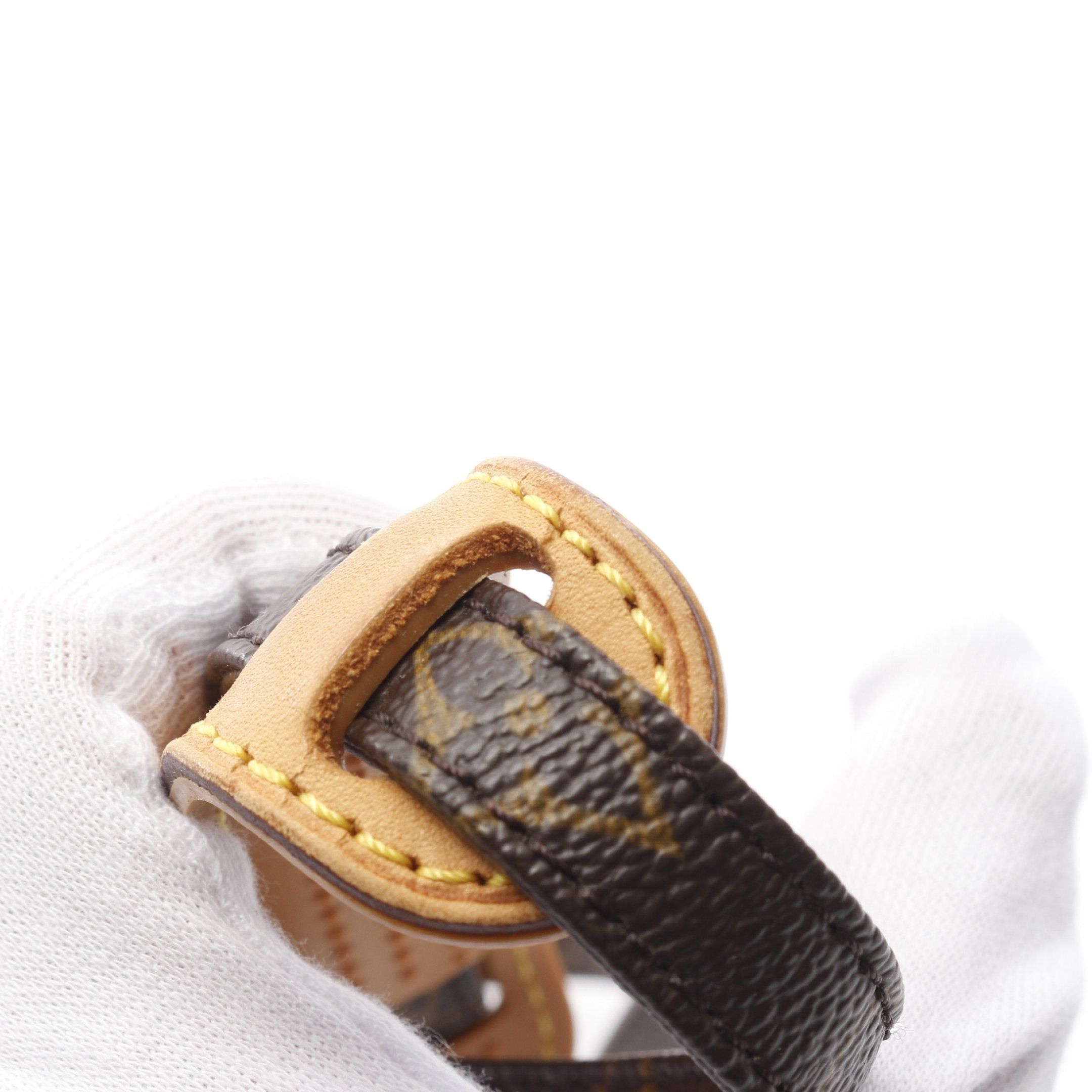 Louis Vuitton Louis Vuitton Marly Monogram Shoulder Bag Leather Brown Size ONE SIZE - 6 Thumbnail