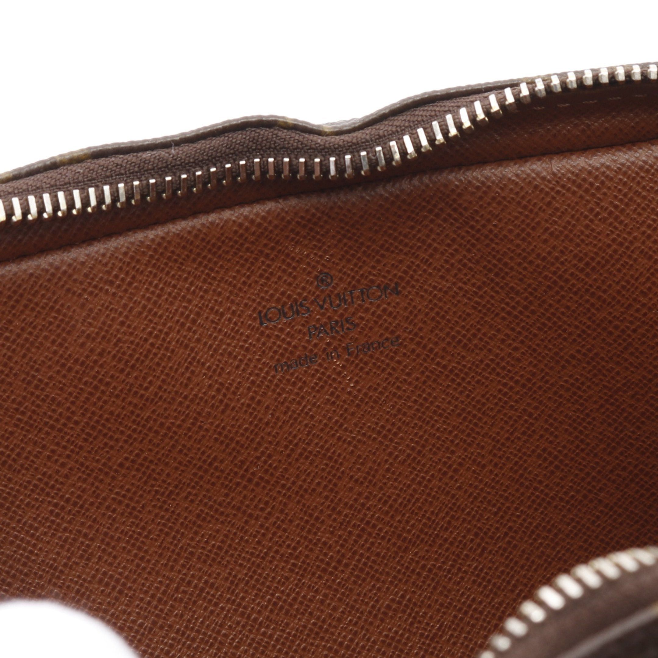 Louis Vuitton Louis Vuitton Marly Monogram Shoulder Bag Leather Brown Size ONE SIZE - 4 Thumbnail