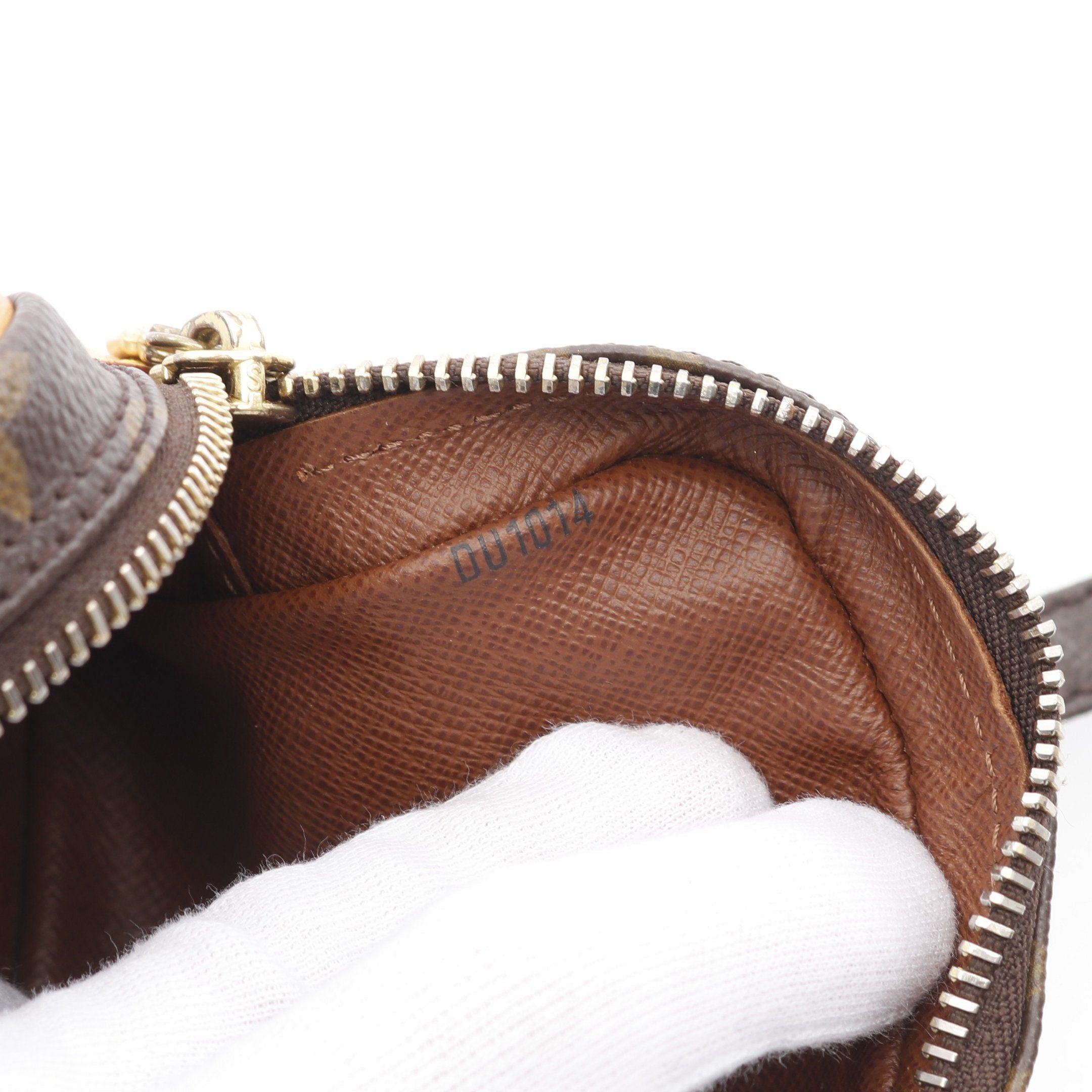 Louis Vuitton Louis Vuitton Marly Monogram Shoulder Bag Leather Brown Size ONE SIZE - 5 Thumbnail