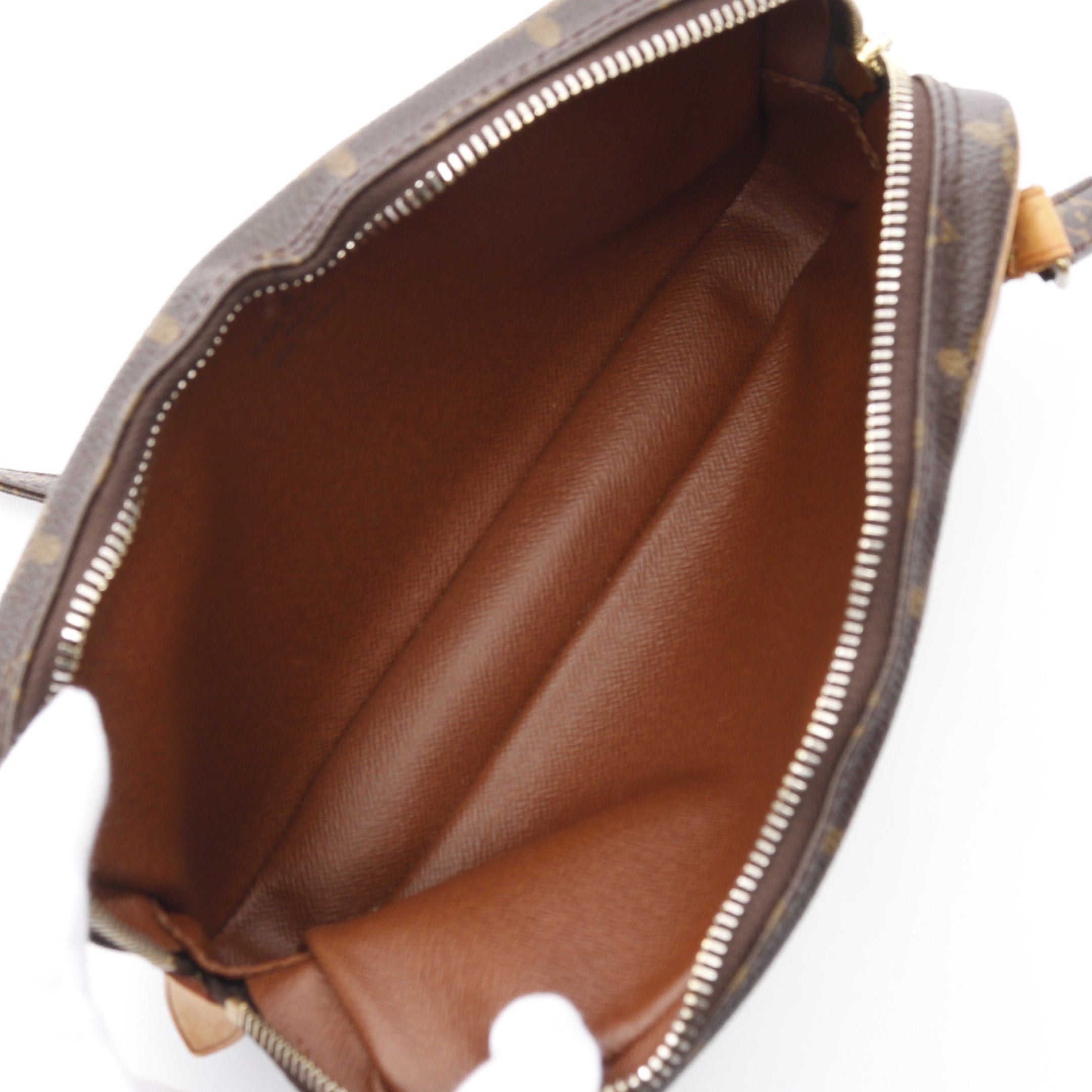 Louis Vuitton Louis Vuitton Marly Monogram Shoulder Bag Leather Brown Size ONE SIZE - 3 Thumbnail