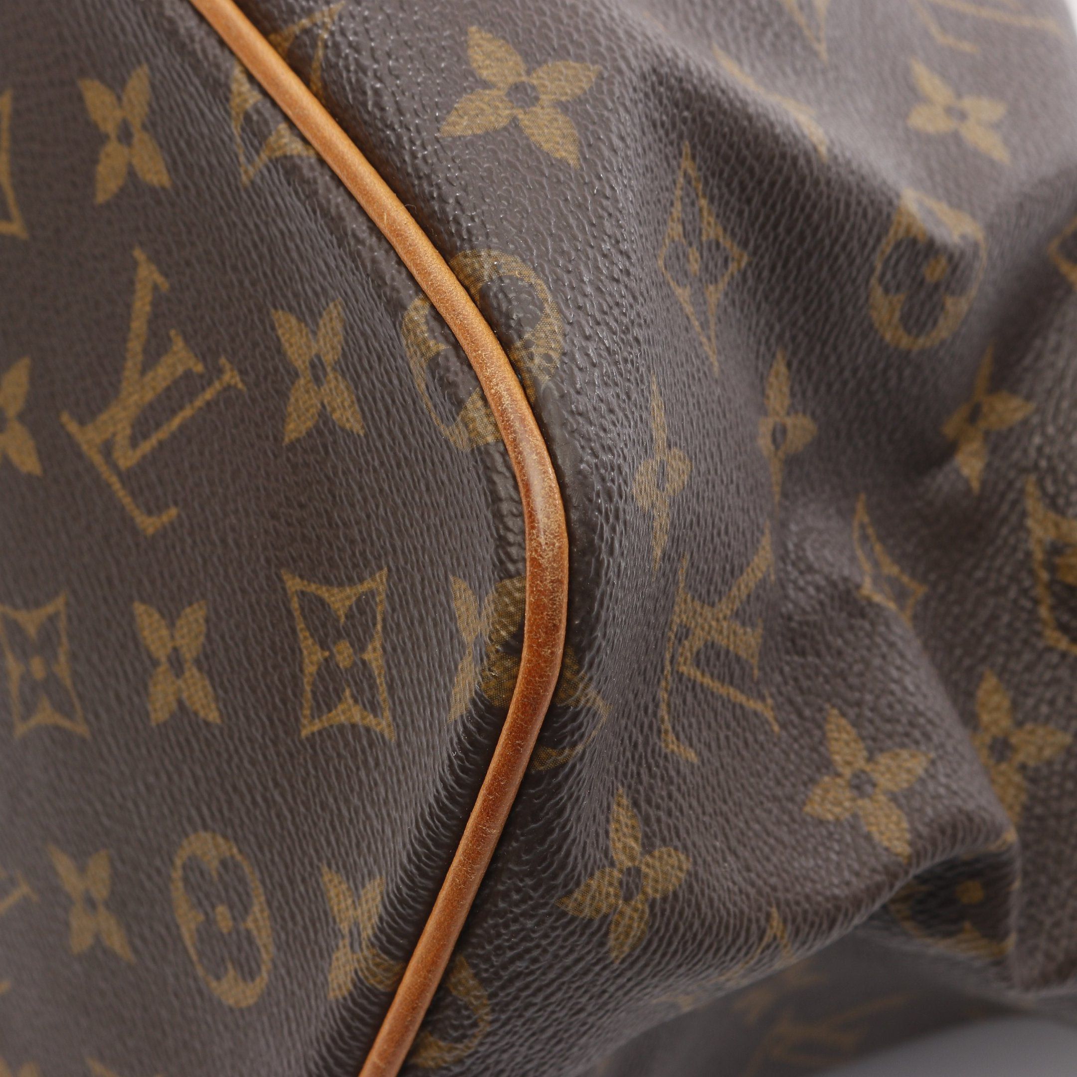 Louis Vuitton Louis Vuitton Palermo Pm Monogram Handbag Leather Brown Size ONE SIZE - 6 Thumbnail