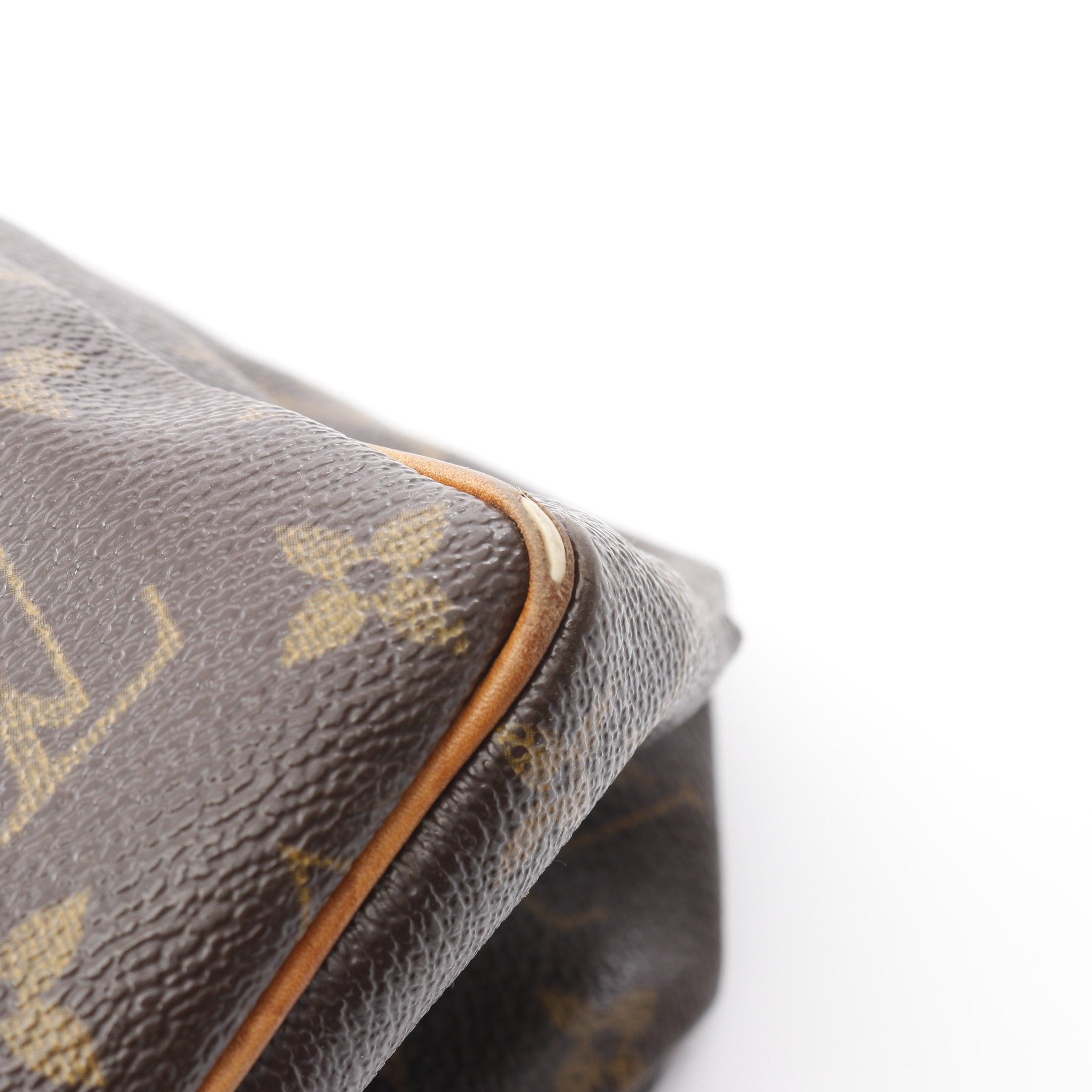 Louis Vuitton Louis Vuitton Batignolles Vertical Monogram Shoulder Bag Tote Leather Brown Size ONE SIZE - 11 Thumbnail