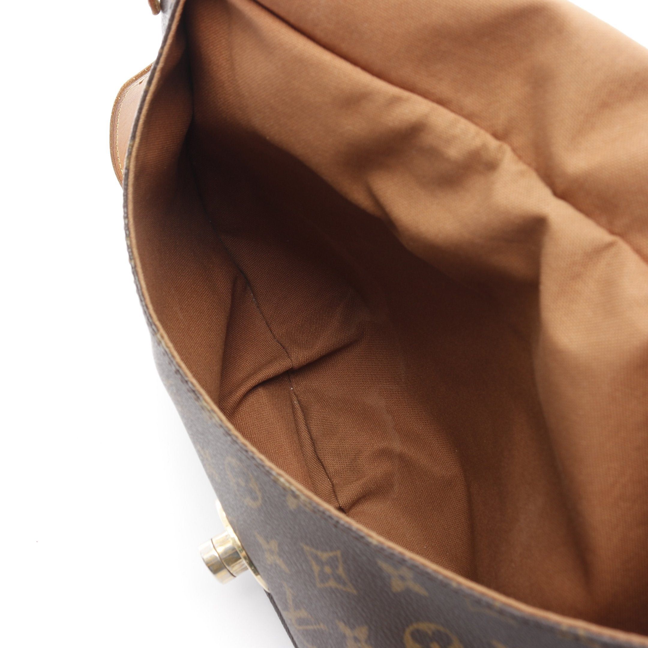 Louis Vuitton Louis Vuitton Tulum Gm Monogram Shoulder Bag Leather Brown Size ONE SIZE - 7 Thumbnail