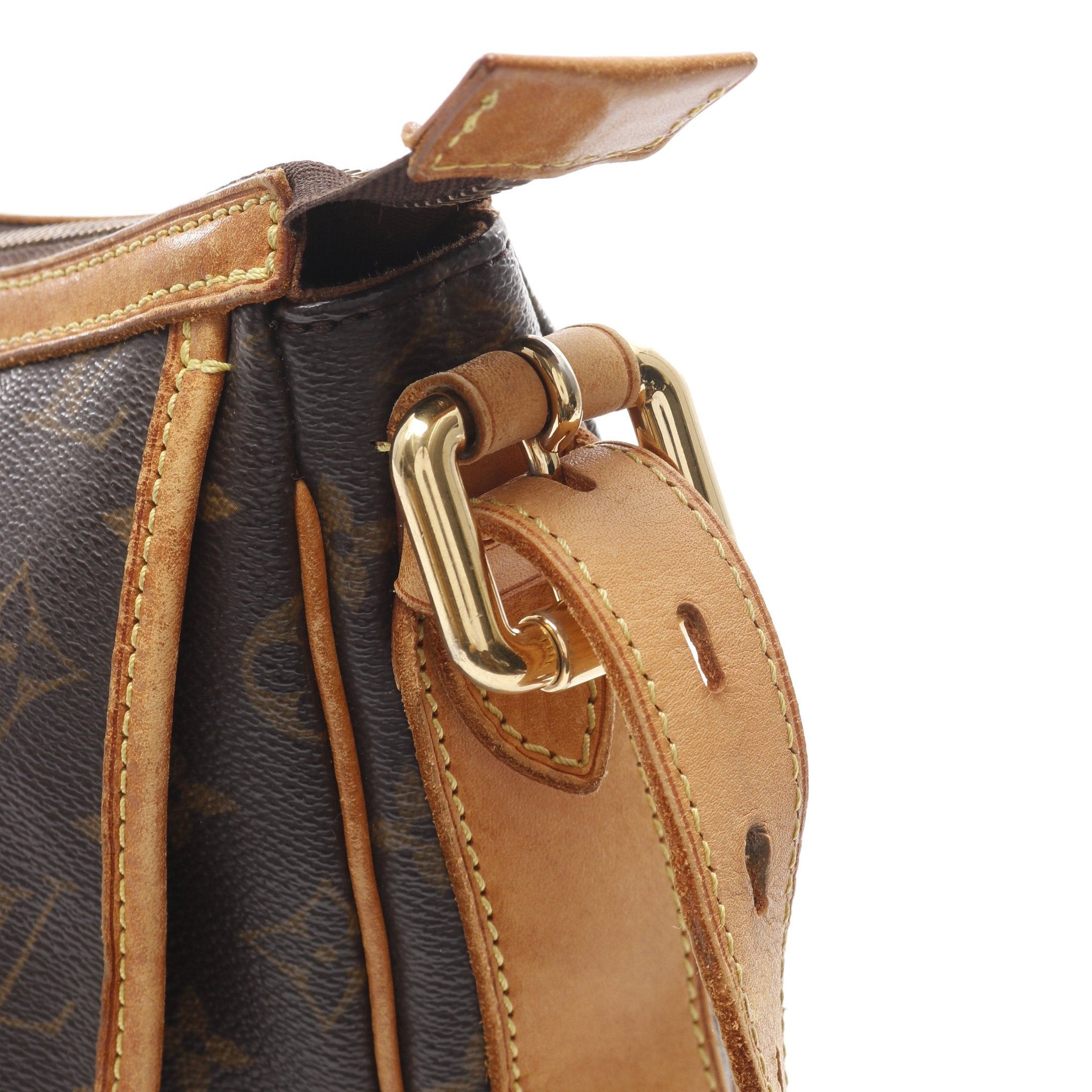 Louis Vuitton Louis Vuitton Tulum Gm Monogram Shoulder Bag Leather Brown Size ONE SIZE - 10 Thumbnail