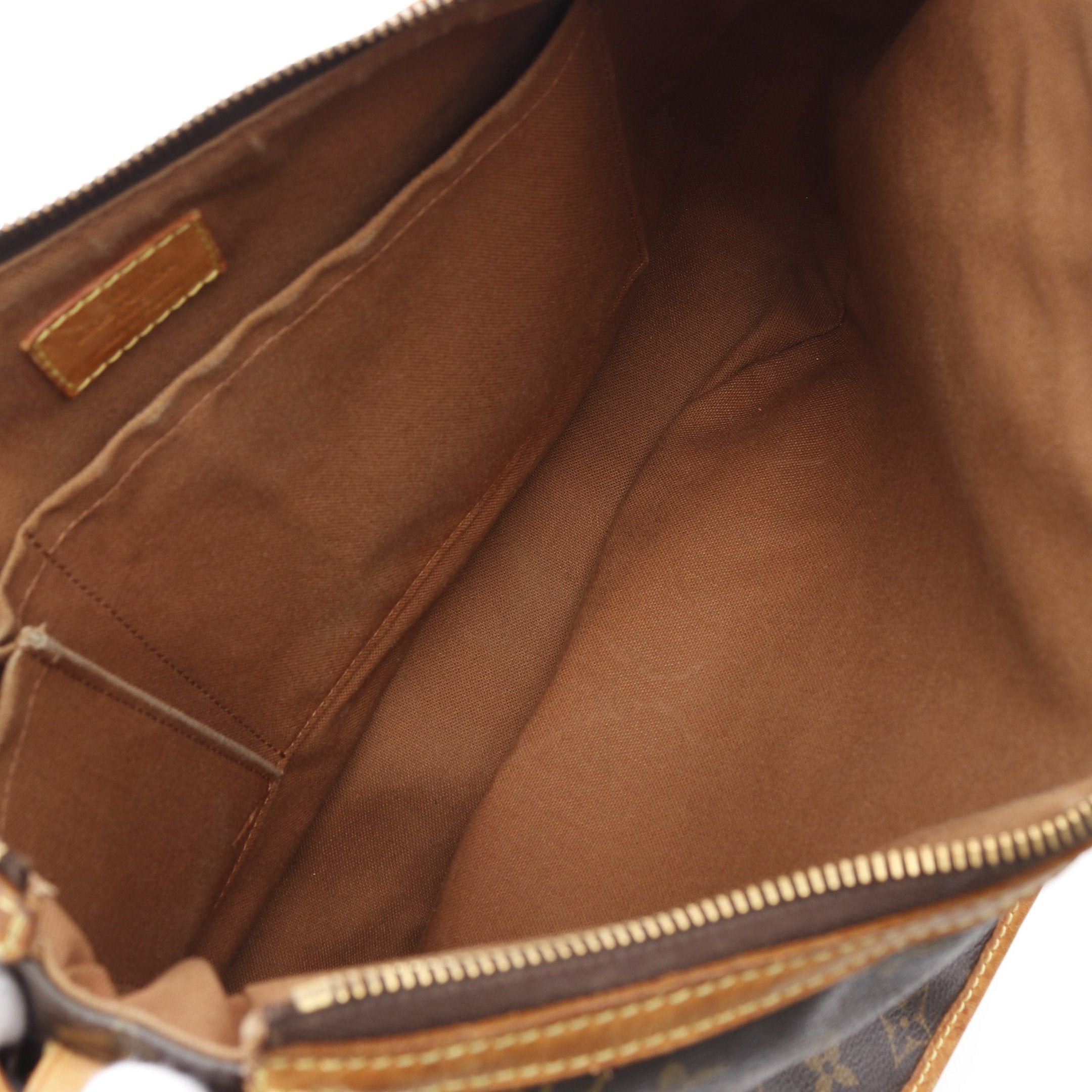 Louis Vuitton Louis Vuitton Tulum Gm Monogram Shoulder Bag Leather Brown Size ONE SIZE - 3 Thumbnail